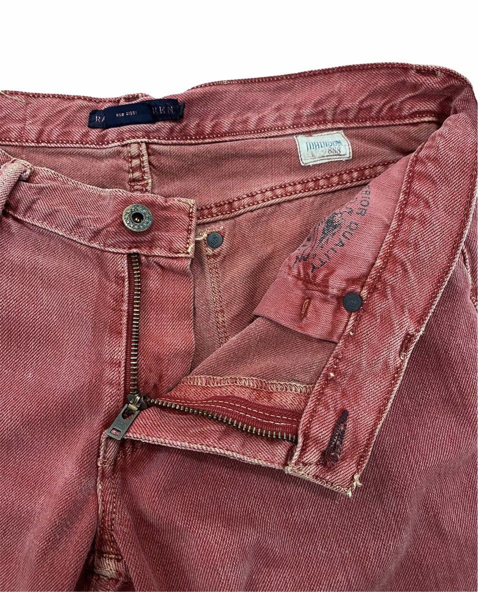 Polo Ralph Lauren × Ralph Lauren × Vintage Vintage RRL Ralph Lauren Red Denim Jeans Size US 29 - 6 Thumbnail