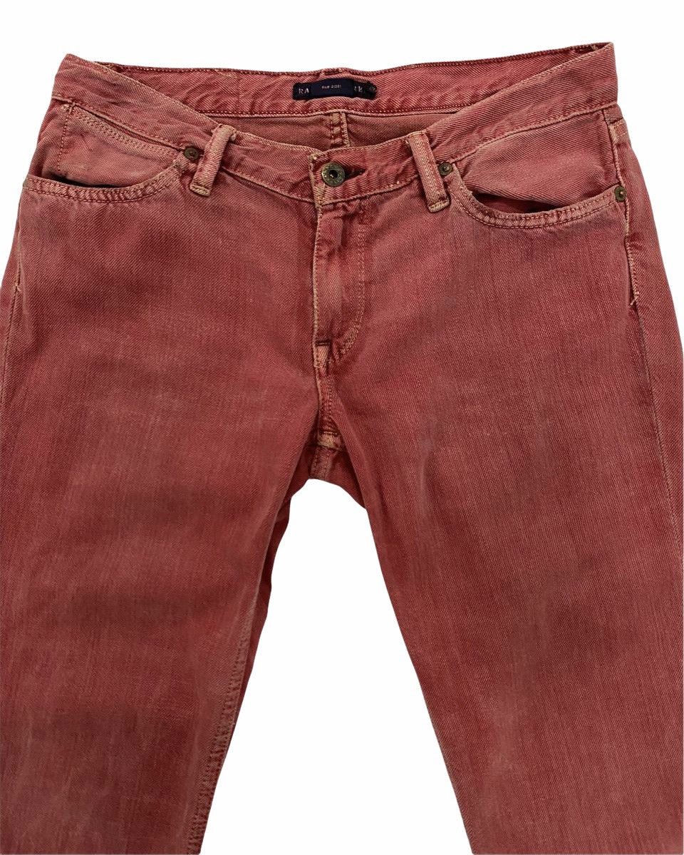 Polo Ralph Lauren × Ralph Lauren × Vintage Vintage RRL Ralph Lauren Red Denim Jeans Size US 29 - 3 Thumbnail