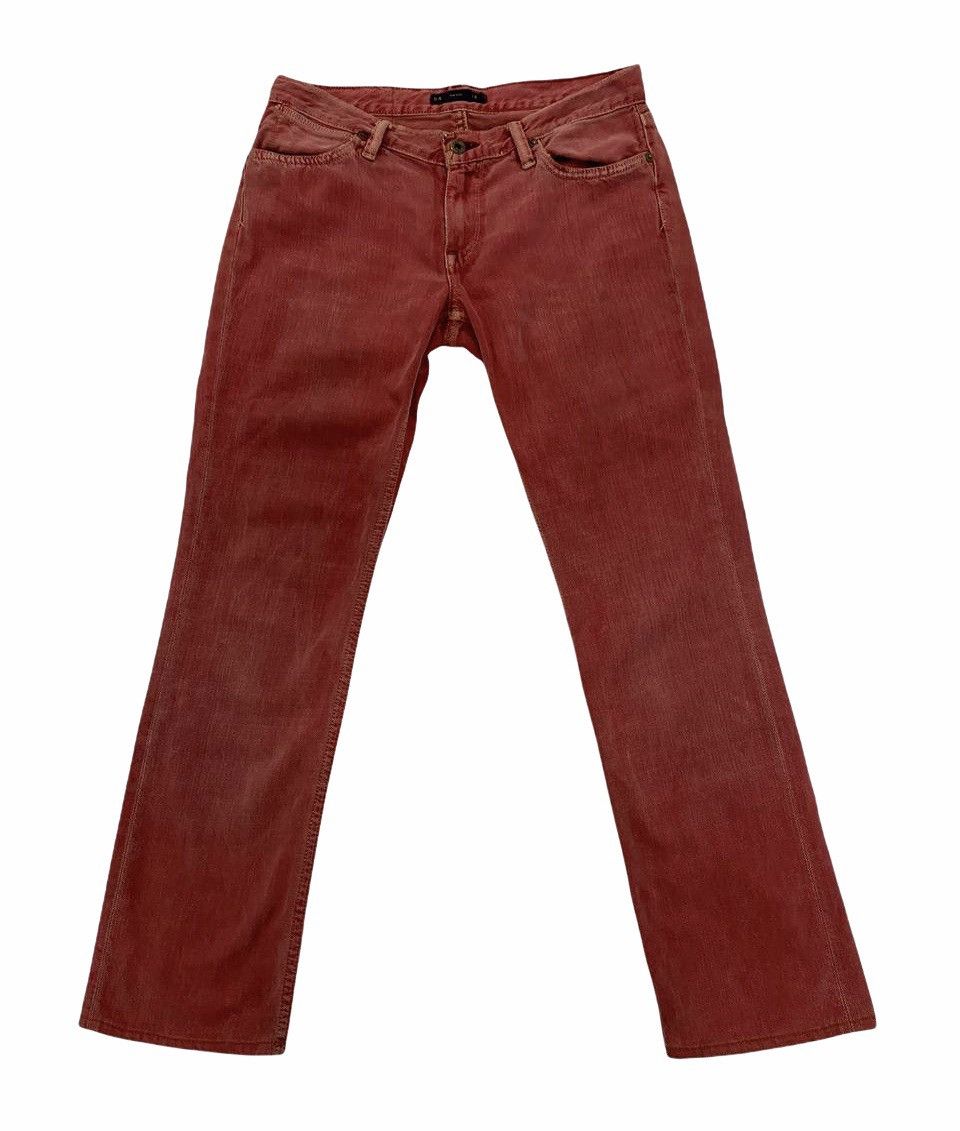 Polo Ralph Lauren × Ralph Lauren × Vintage Vintage RRL Ralph Lauren Red Denim Jeans Size US 29 - 1 Thumbnail