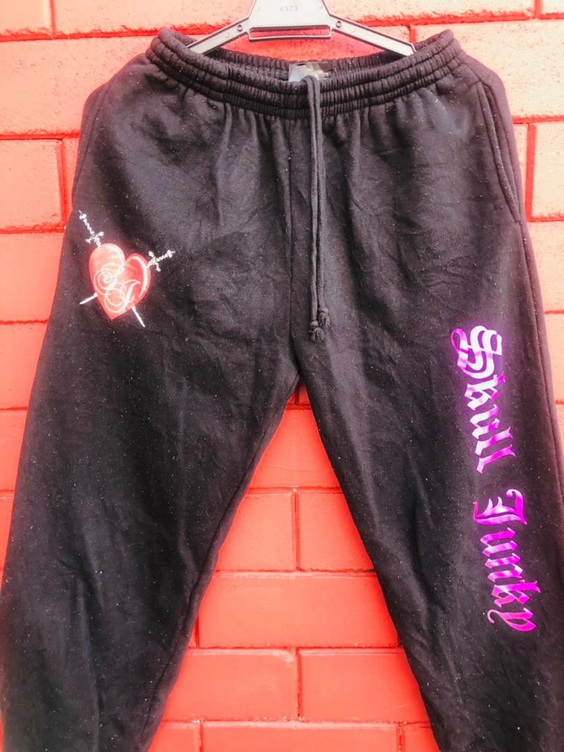 Japanese Brand × Vintage Vintage Skull Junky Japanese Designer Fashion Style Size US 30 / EU 46 - 3 Thumbnail