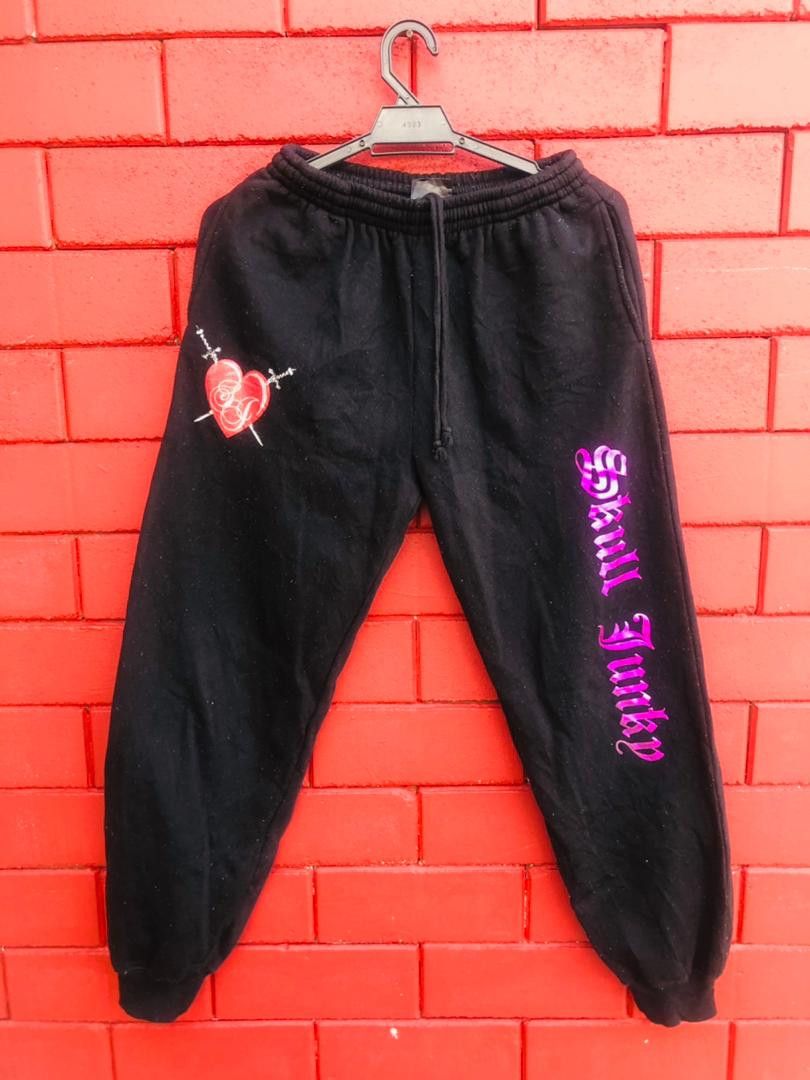 Japanese Brand × Vintage Vintage Skull Junky Japanese Designer Fashion Style Size US 30 / EU 46 - 1 Thumbnail