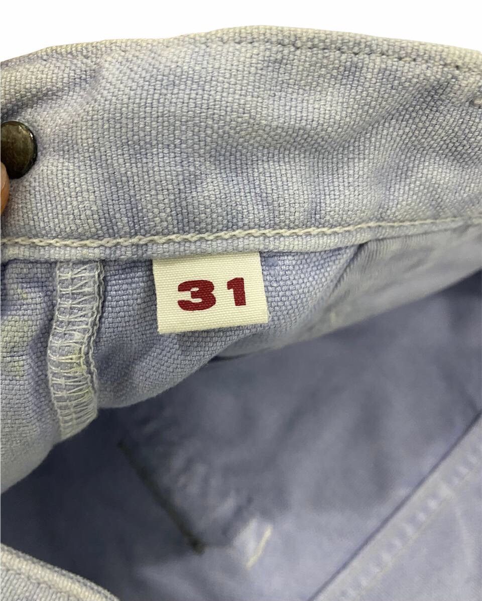 HOLLYWOOD RANCH MARKET Hope Blue Japan HR Market Carpenter Denim cw21 Size US 31 - 13 Thumbnail