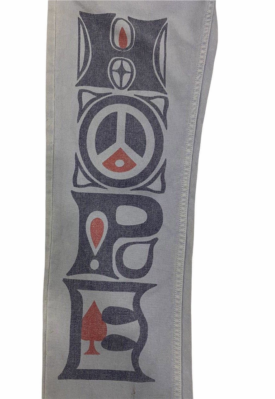 HOLLYWOOD RANCH MARKET Hope Blue Japan HR Market Carpenter Denim cw21 Size US 31 - 5 Thumbnail