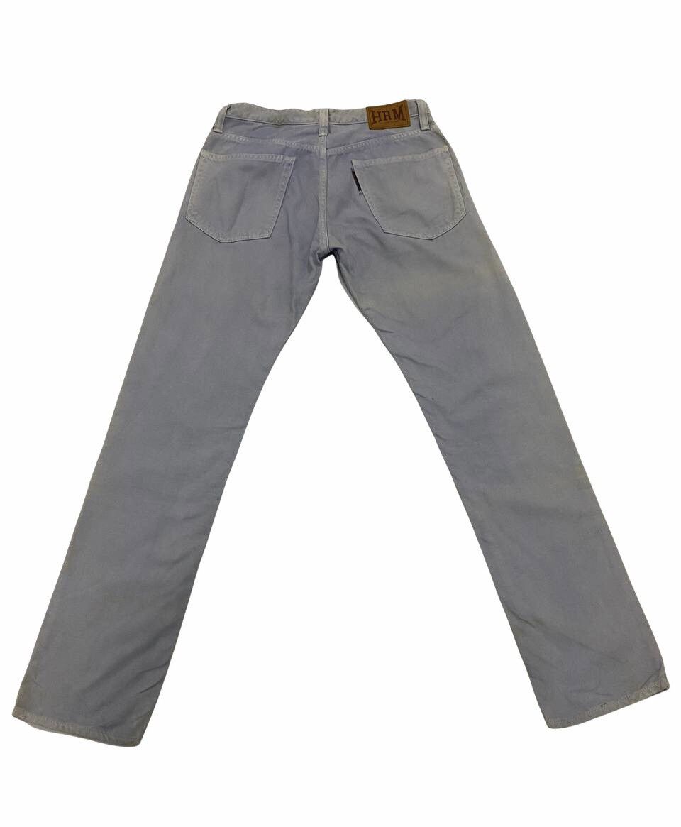 HOLLYWOOD RANCH MARKET Hope Blue Japan HR Market Carpenter Denim cw21 Size US 31 - 2 Thumbnail