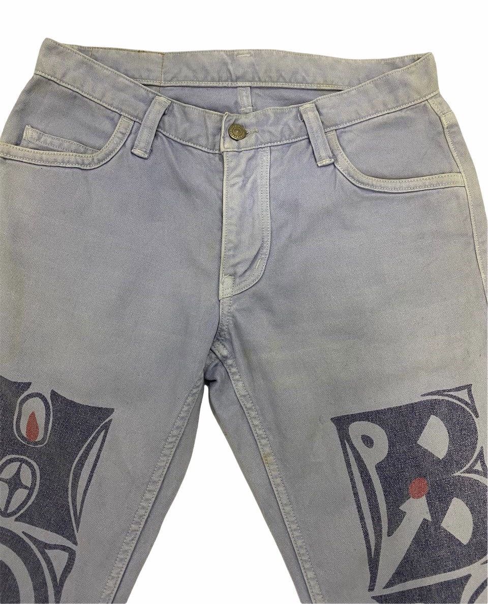 HOLLYWOOD RANCH MARKET Hope Blue Japan HR Market Carpenter Denim cw21 Size US 31 - 3 Thumbnail