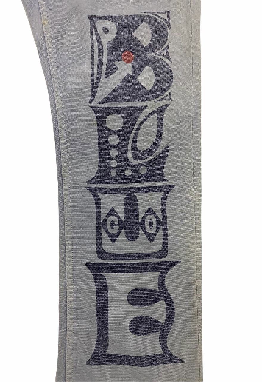 HOLLYWOOD RANCH MARKET Hope Blue Japan HR Market Carpenter Denim cw21 Size US 31 - 4 Thumbnail