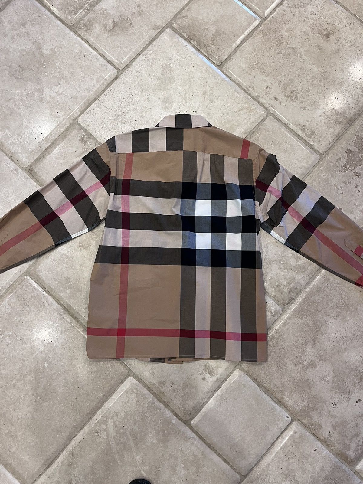 Burberry Burberry Maxi Check Shirt Size US S / EU 44-46 / 1 - 5 Thumbnail