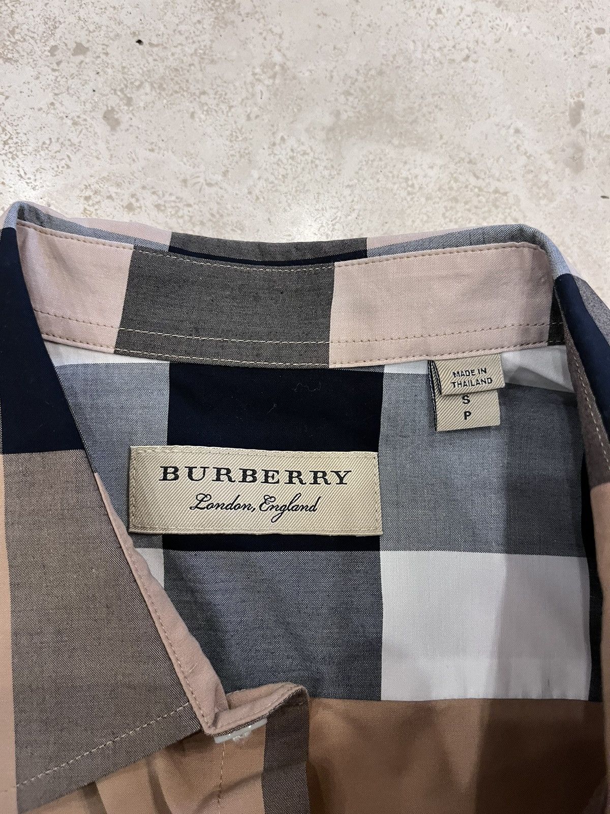 Burberry Burberry Maxi Check Shirt Size US S / EU 44-46 / 1 - 3 Thumbnail