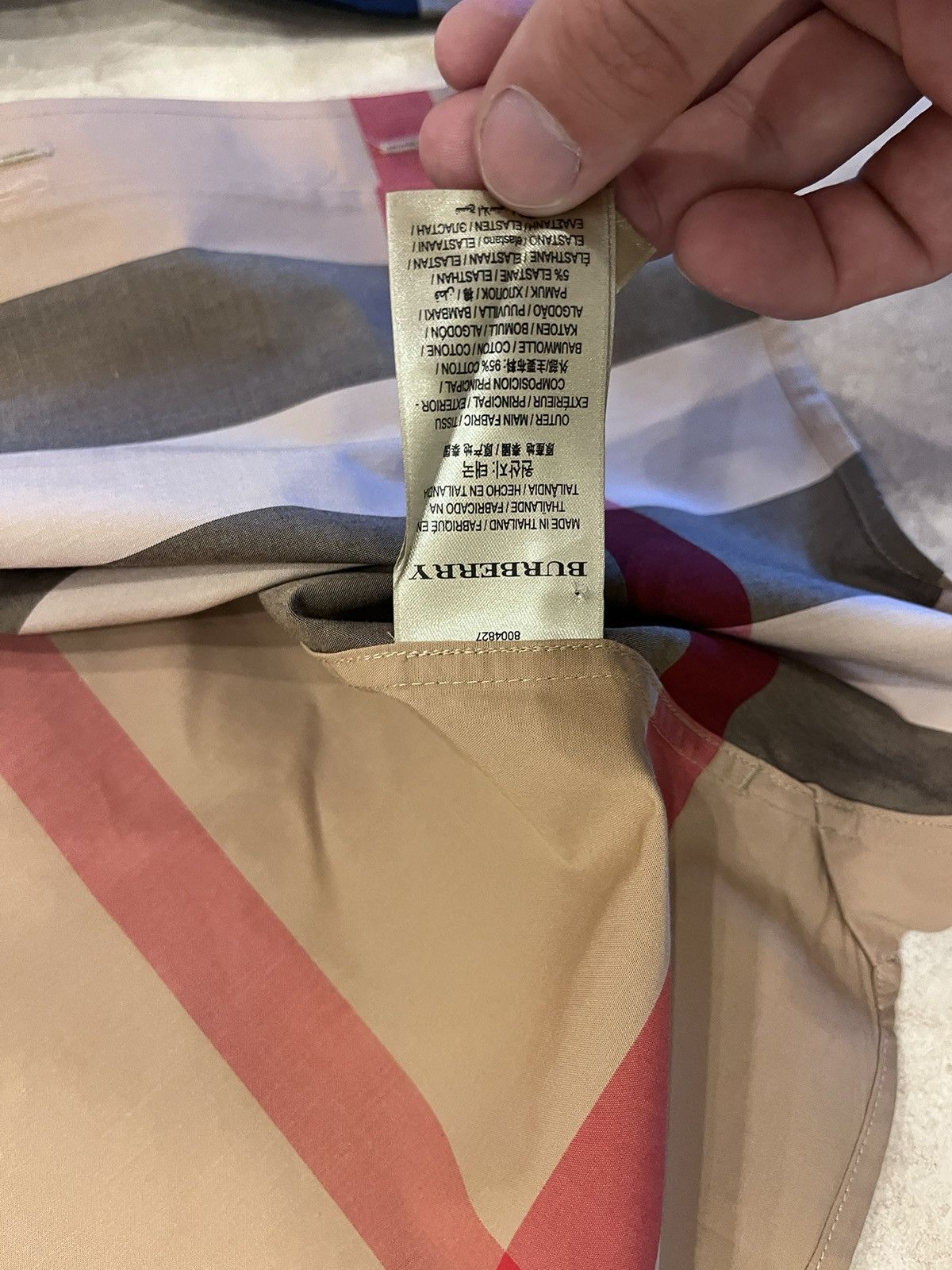 Burberry Burberry Maxi Check Shirt Size US S / EU 44-46 / 1 - 4 Thumbnail