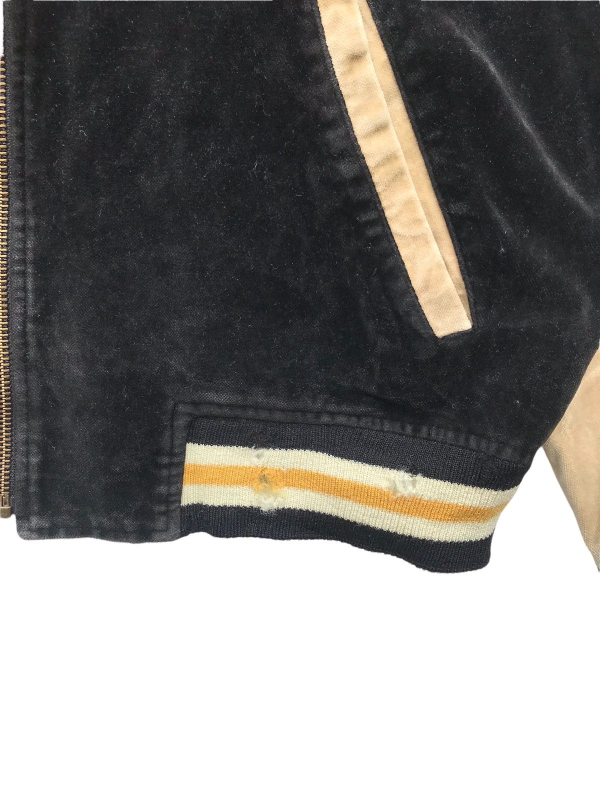 Japanese Brand Mash Mania Sukajan Riversible Velvet Satin Souvenir Jacket Size US S / EU 44-46 / 1 - 8 Thumbnail