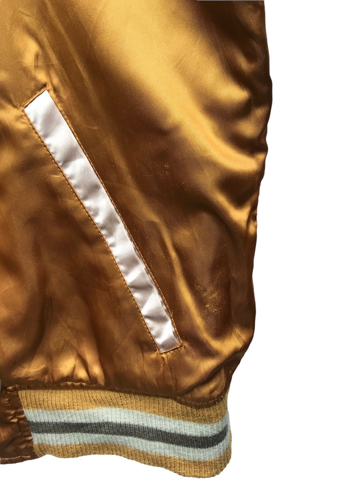 Japanese Brand Mash Mania Sukajan Riversible Velvet Satin Souvenir Jacket Size US S / EU 44-46 / 1 - 14 Thumbnail