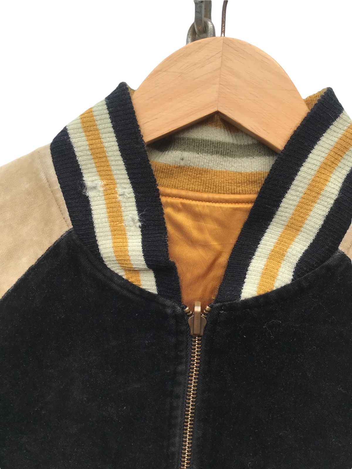 Japanese Brand Mash Mania Sukajan Riversible Velvet Satin Souvenir Jacket Size US S / EU 44-46 / 1 - 6 Thumbnail