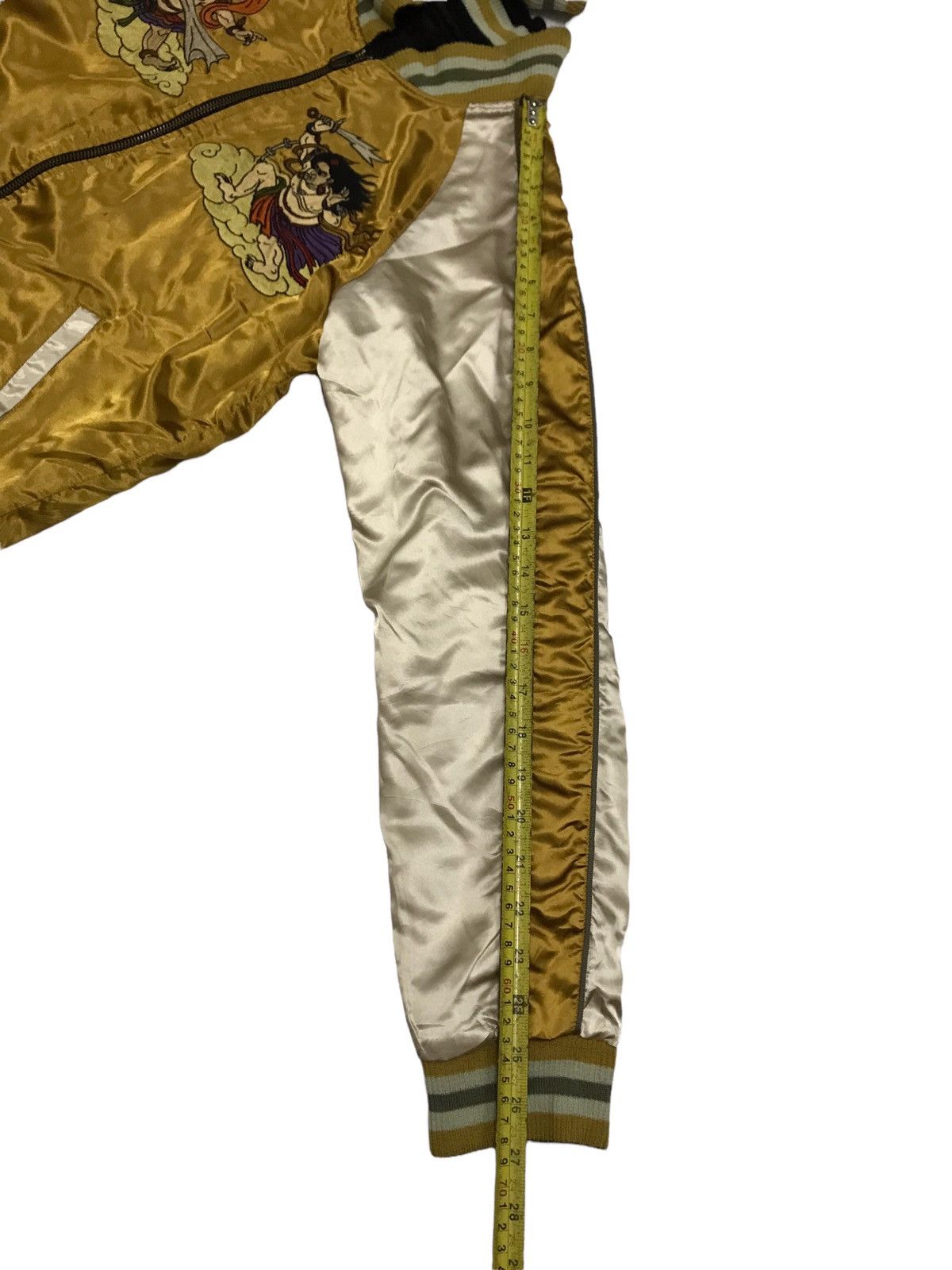 Japanese Brand Mash Mania Sukajan Riversible Velvet Satin Souvenir Jacket Size US S / EU 44-46 / 1 - 20 Thumbnail