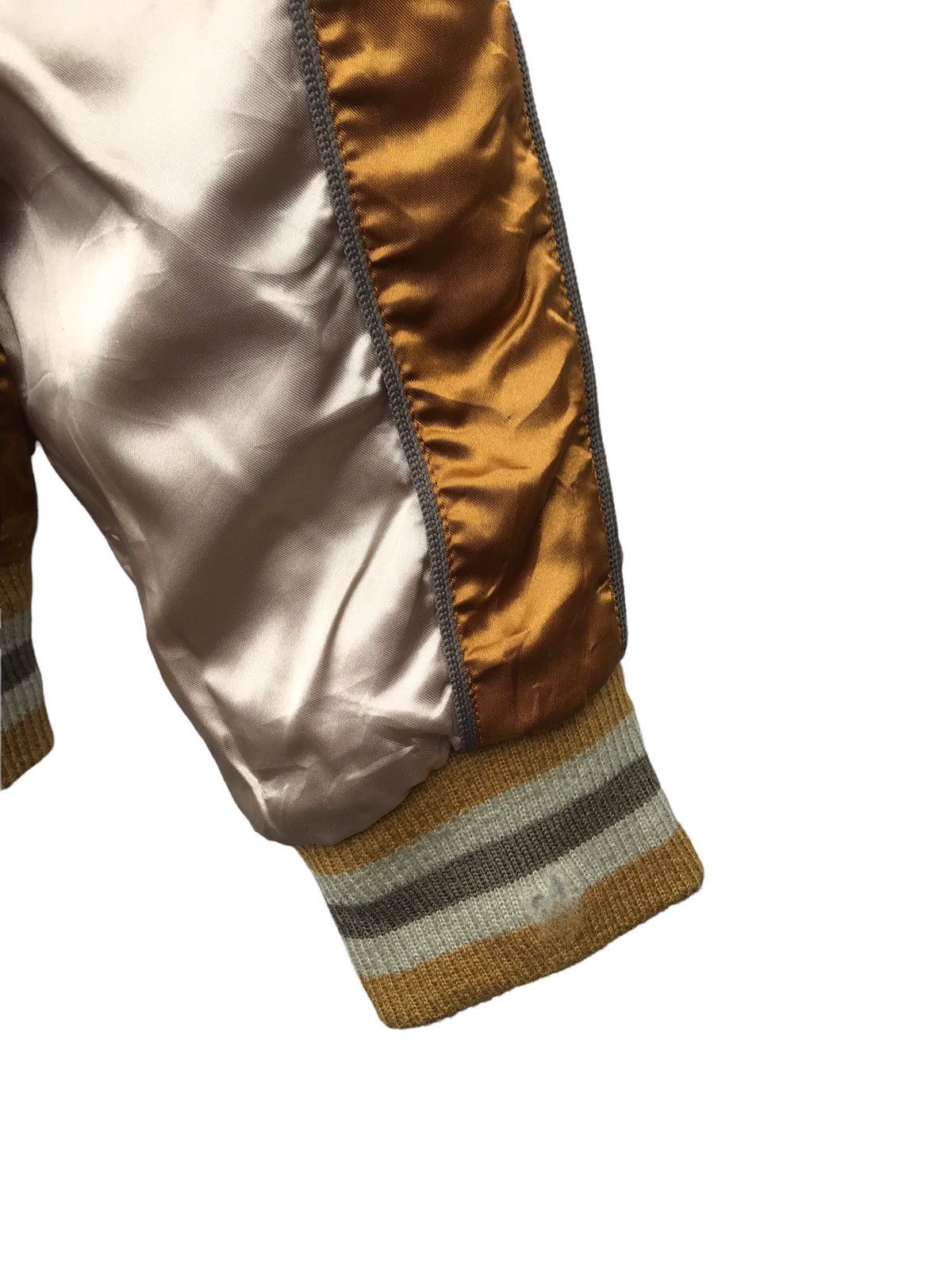 Japanese Brand Mash Mania Sukajan Riversible Velvet Satin Souvenir Jacket Size US S / EU 44-46 / 1 - 15 Thumbnail