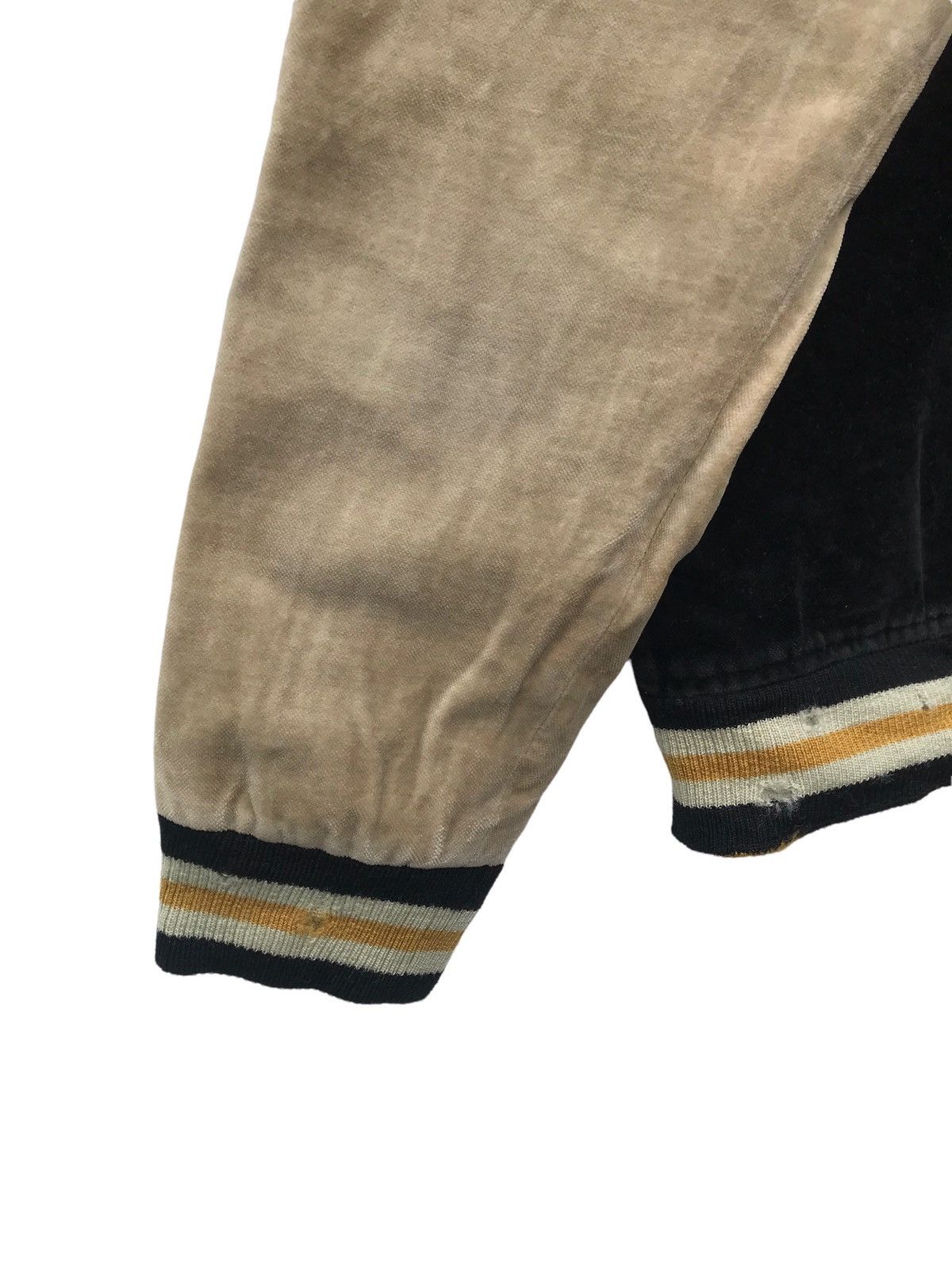 Japanese Brand Mash Mania Sukajan Riversible Velvet Satin Souvenir Jacket Size US S / EU 44-46 / 1 - 12 Thumbnail
