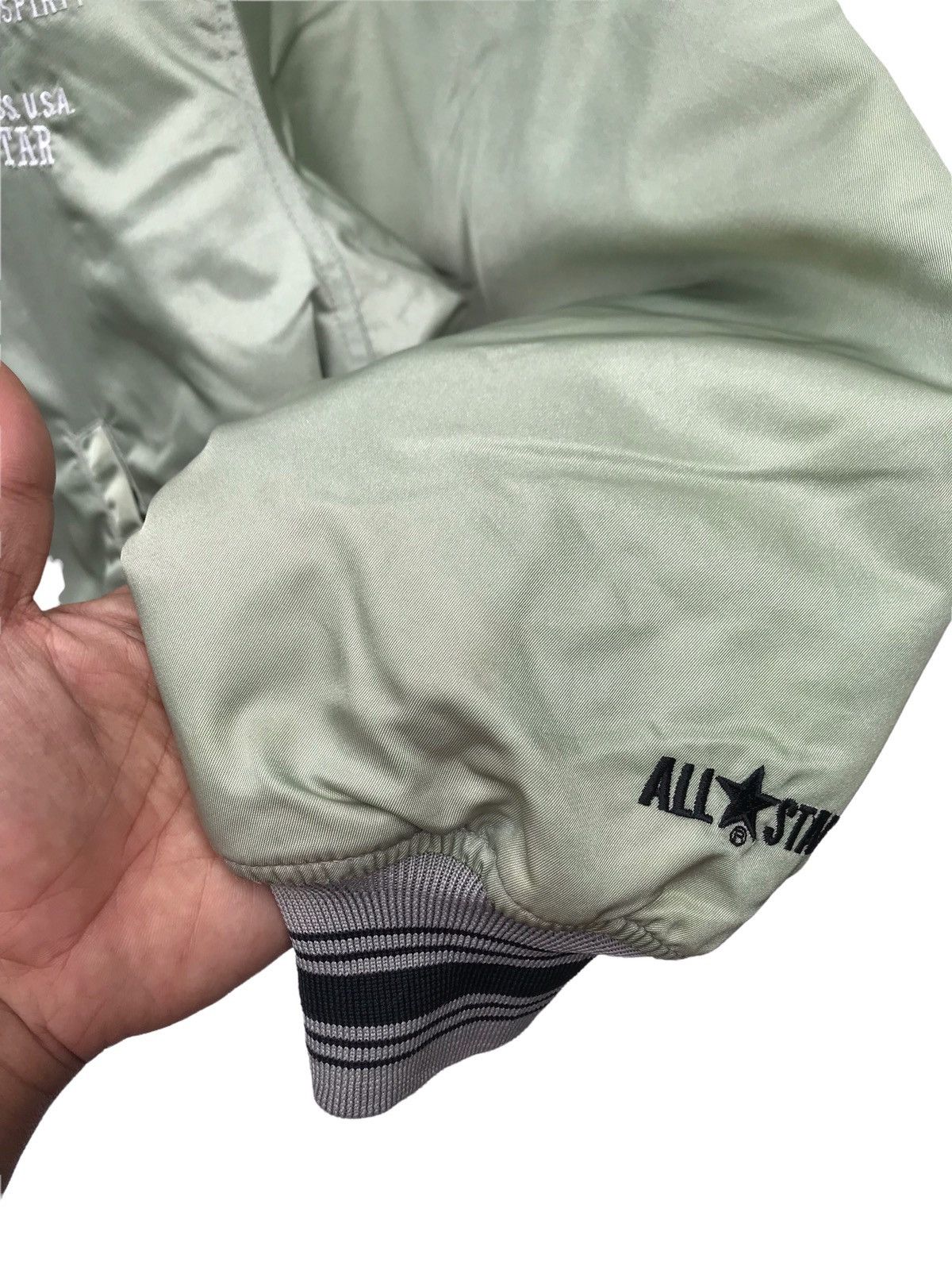 Converse Converse All Star Bombers Big Logo Jacket Size US L / EU 52-54 / 3 - 6 Thumbnail