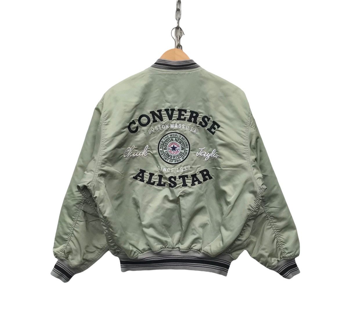 Converse Converse All Star Bombers Big Logo Jacket Size US L / EU 52-54 / 3 - 1 Thumbnail