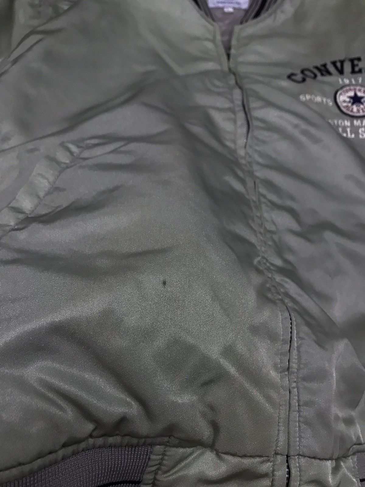 Converse Converse All Star Bombers Big Logo Jacket Size US L / EU 52-54 / 3 - 10 Thumbnail