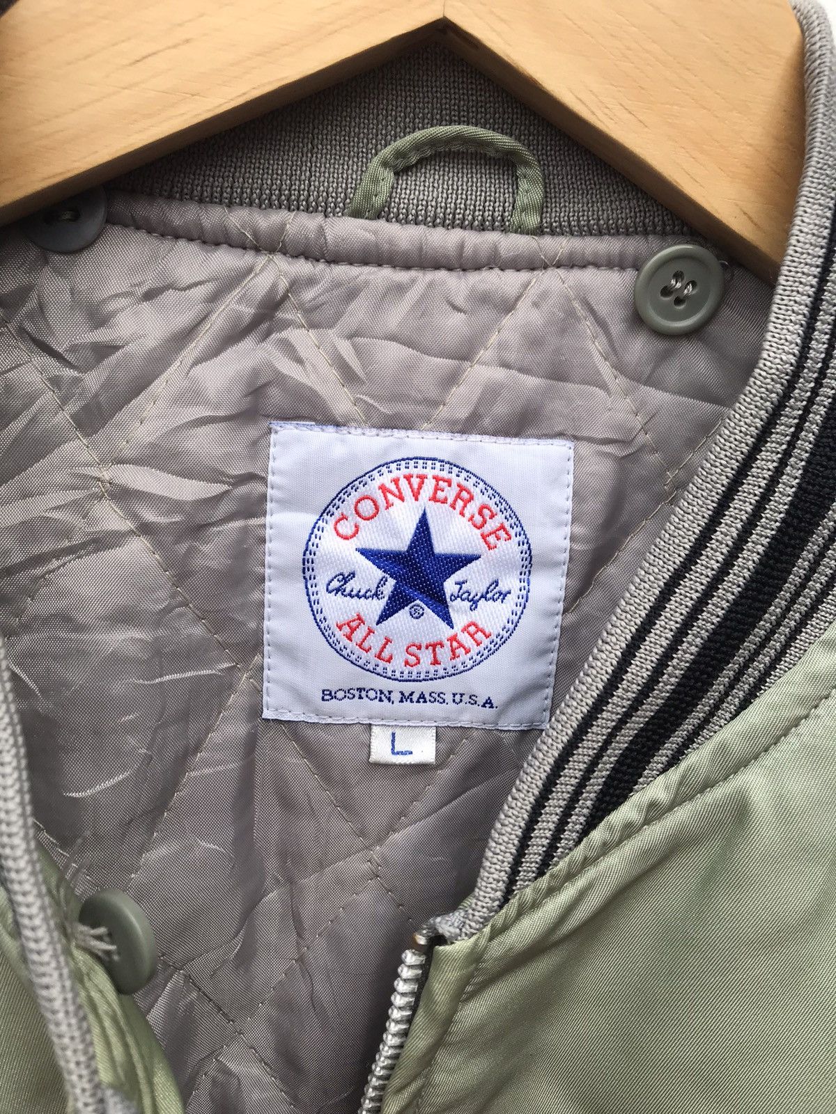 Converse Converse All Star Bombers Big Logo Jacket Size US L / EU 52-54 / 3 - 4 Thumbnail