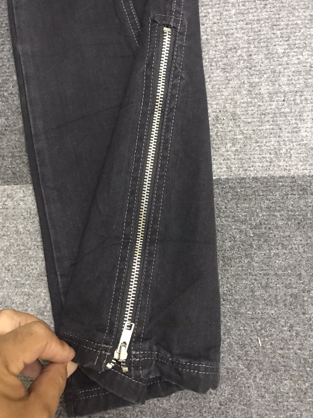Japanese Brand Flare Seditionaries ALGONQUINS Street Brand Punk Pant Size 28" / US 6 / IT 42 - 9 Thumbnail