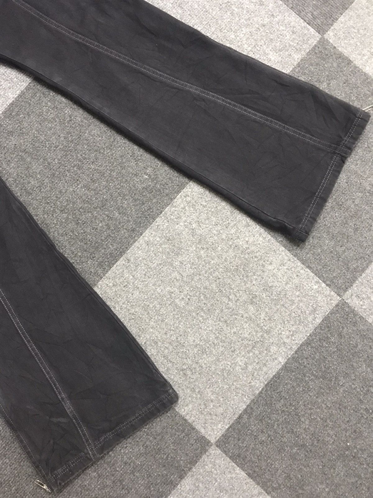 Japanese Brand Flare Seditionaries ALGONQUINS Street Brand Punk Pant Size 28" / US 6 / IT 42 - 8 Thumbnail