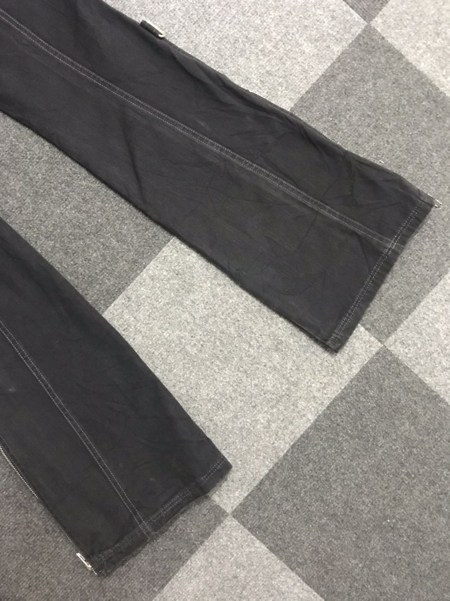 Japanese Brand Flare Seditionaries ALGONQUINS Street Brand Punk Pant Size 28" / US 6 / IT 42 - 16 Thumbnail