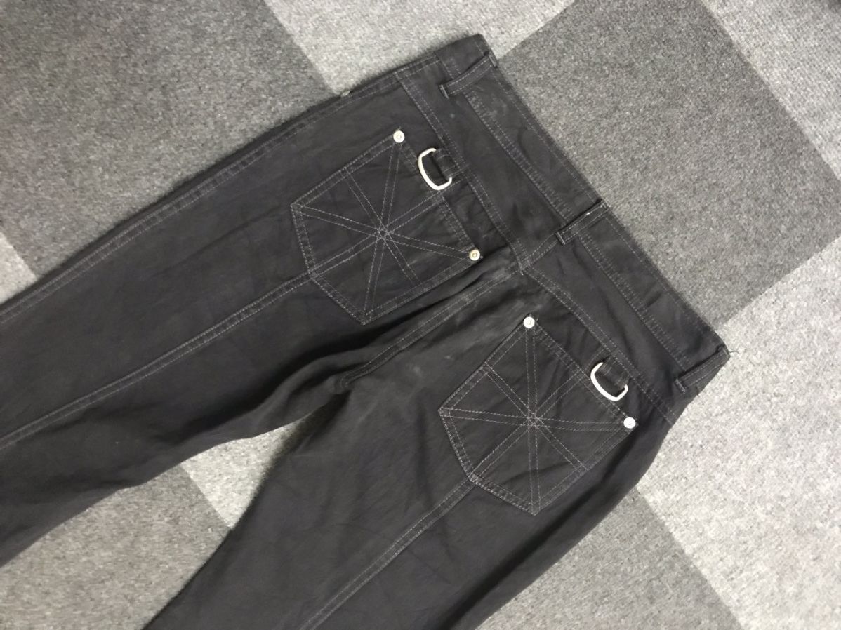 Japanese Brand Flare Seditionaries ALGONQUINS Street Brand Punk Pant Size 28" / US 6 / IT 42 - 14 Thumbnail