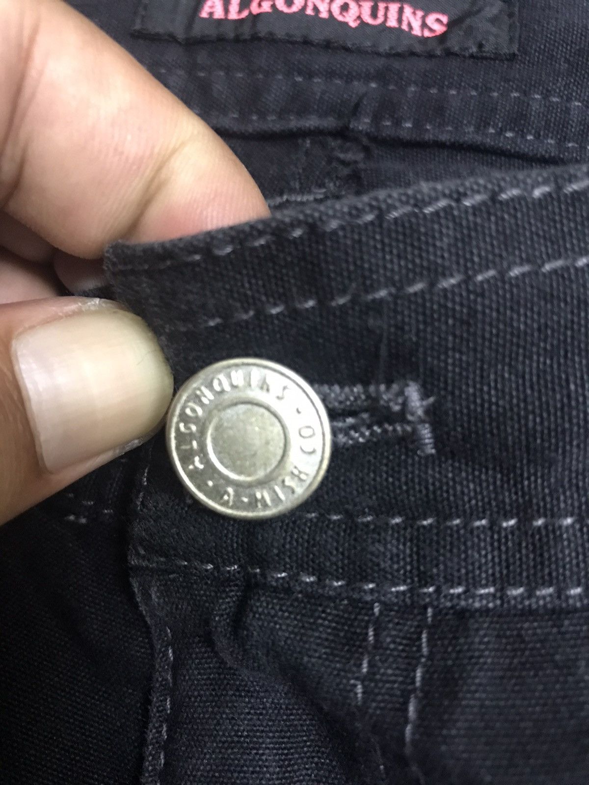 Japanese Brand Flare Seditionaries ALGONQUINS Street Brand Punk Pant Size 28" / US 6 / IT 42 - 11 Thumbnail