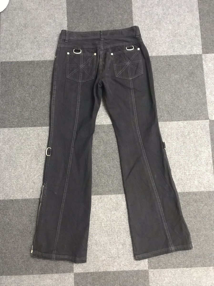 Japanese Brand Flare Seditionaries ALGONQUINS Street Brand Punk Pant Size 28" / US 6 / IT 42 - 13 Thumbnail