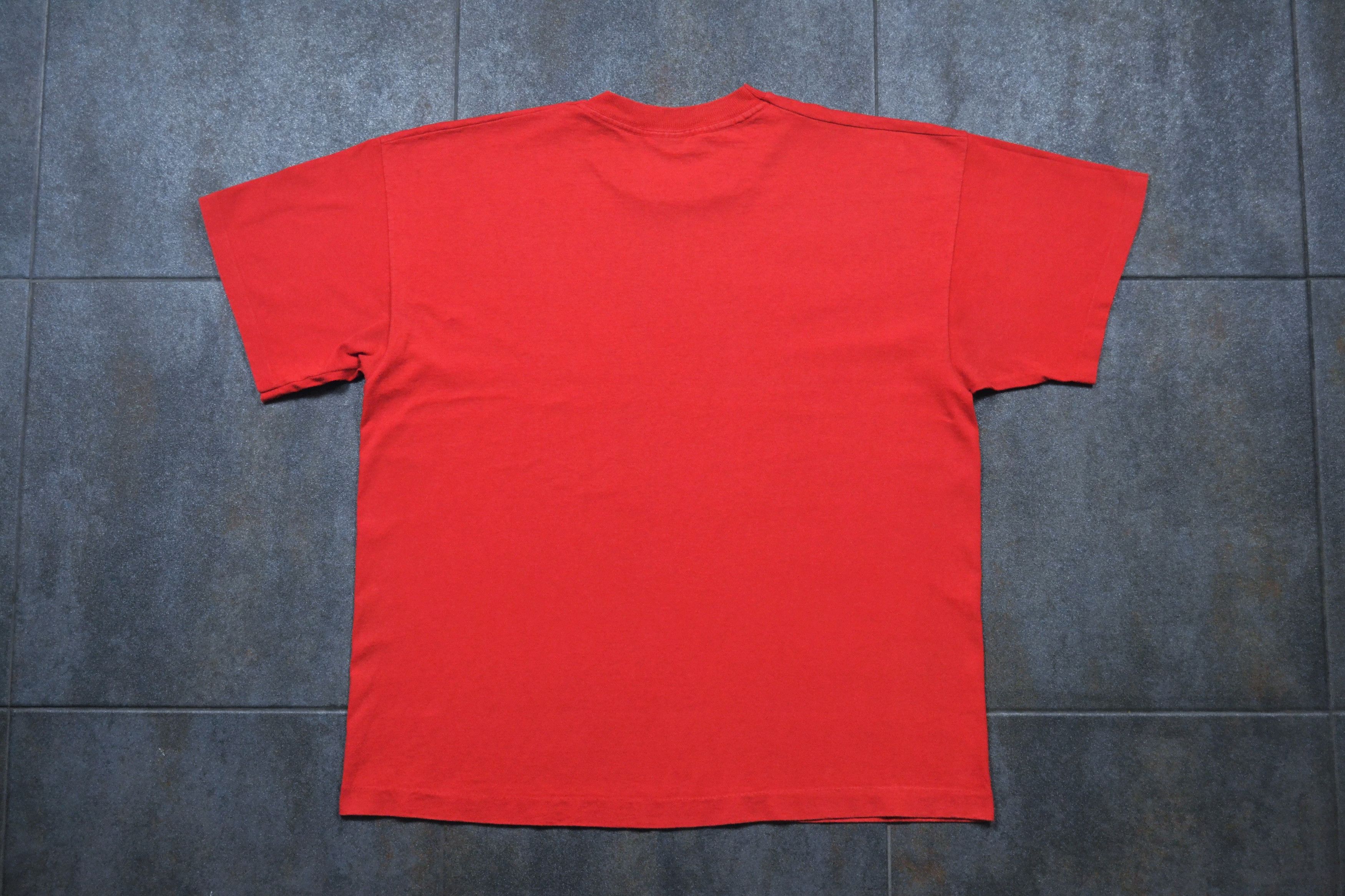 Band Tees 90s Vintage 1994 Lightning Seeds Jollification Rock T-Shirt Size US XL / EU 56 / 4 - 11 Thumbnail