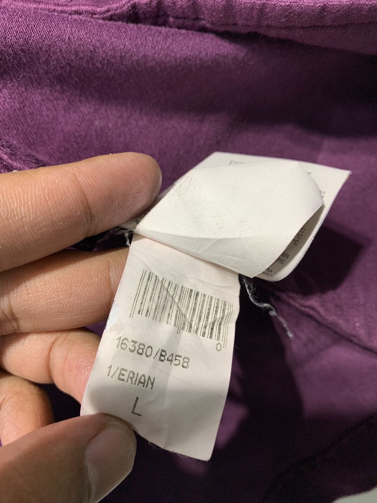 Etro 🔥ETRO PURPLE MOLESKIN MENS CASUAL JACKETS Size US L / EU 52-54 / 3 - 13 Thumbnail