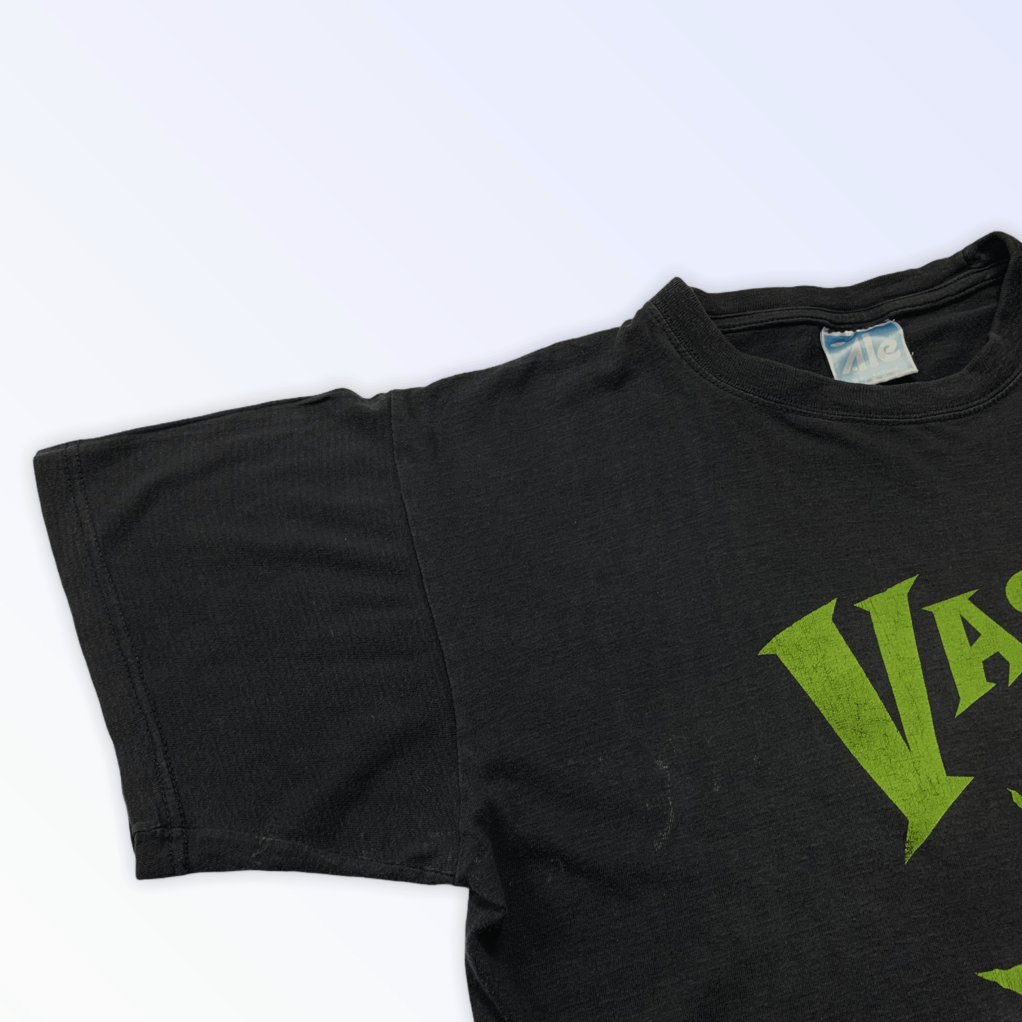 Band Tees Vintage 90s Vasco Rossi Legalized Weed Marijuana T-Shirt Size US M / EU 48-50 / 2 - 9 Thumbnail