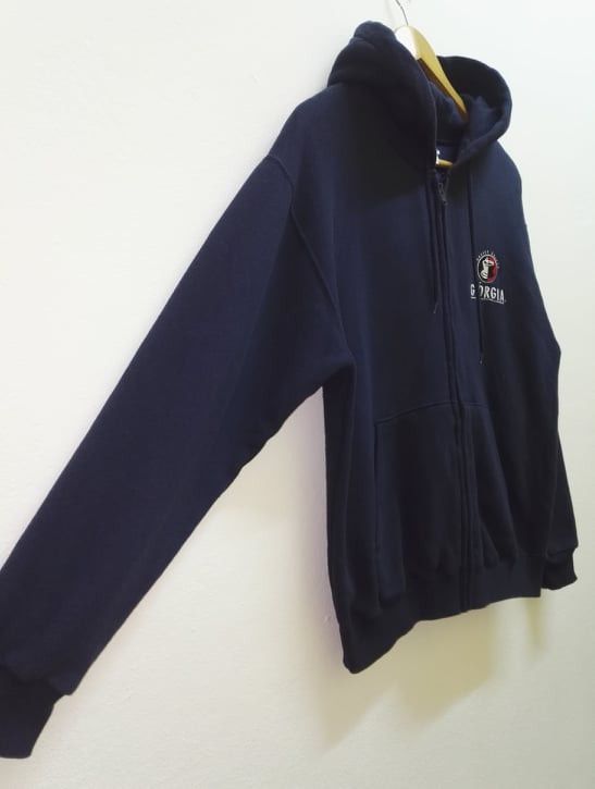 Japanese Brand Rare Hoodie Quality Coffee Georgia Small Logo (c26) Size US M / EU 48-50 / 2 - 3 Thumbnail