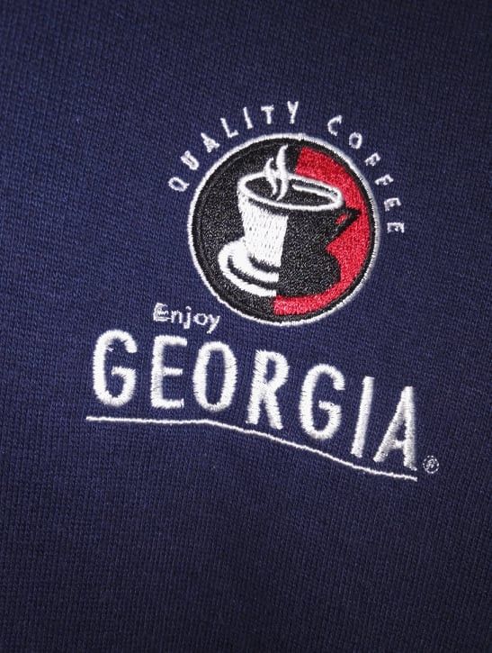Japanese Brand Rare Hoodie Quality Coffee Georgia Small Logo (c26) Size US M / EU 48-50 / 2 - 2 Thumbnail