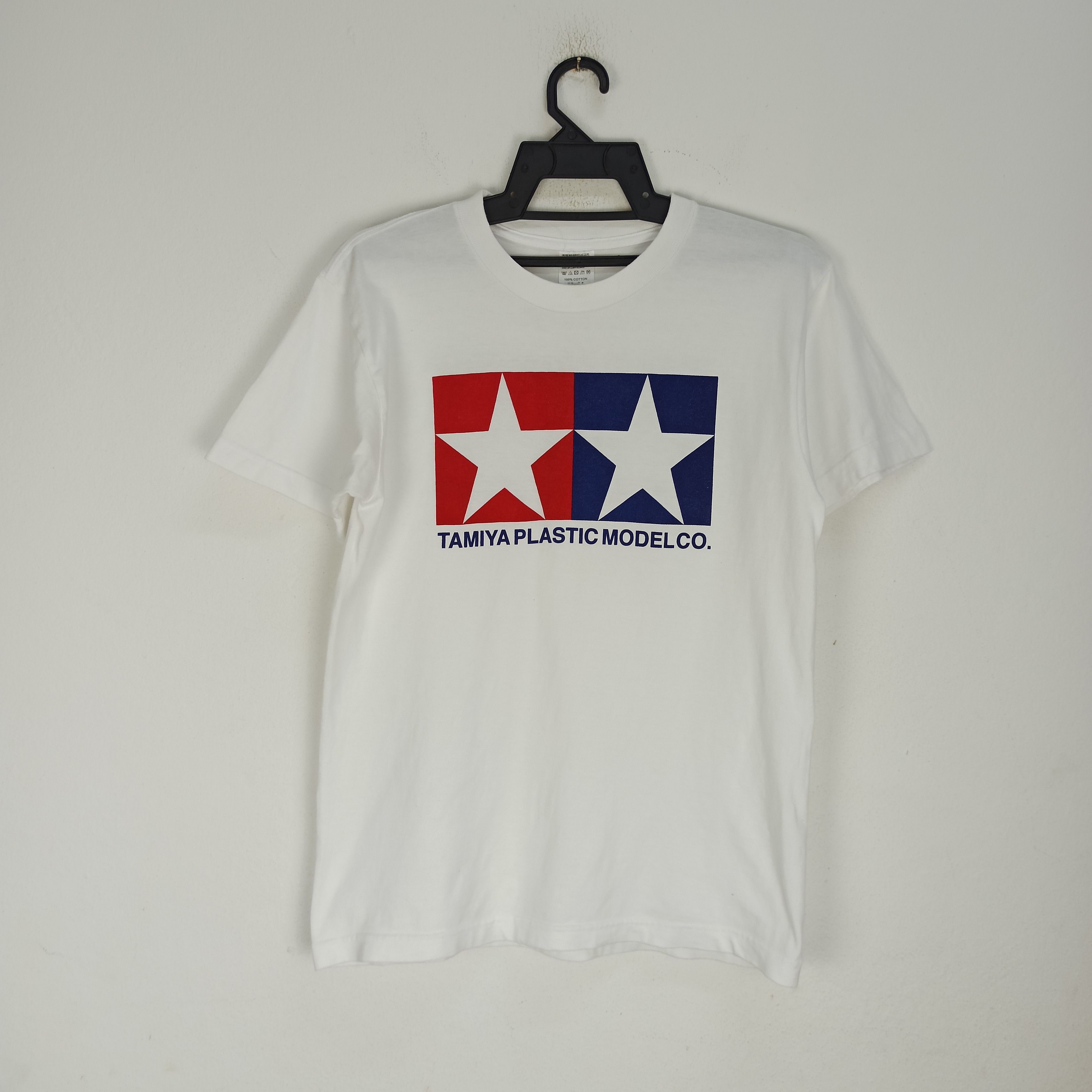 image of Genuine Merchandise By True Fan Vintage Tamiya Mirror Print Small Size in White, Men's