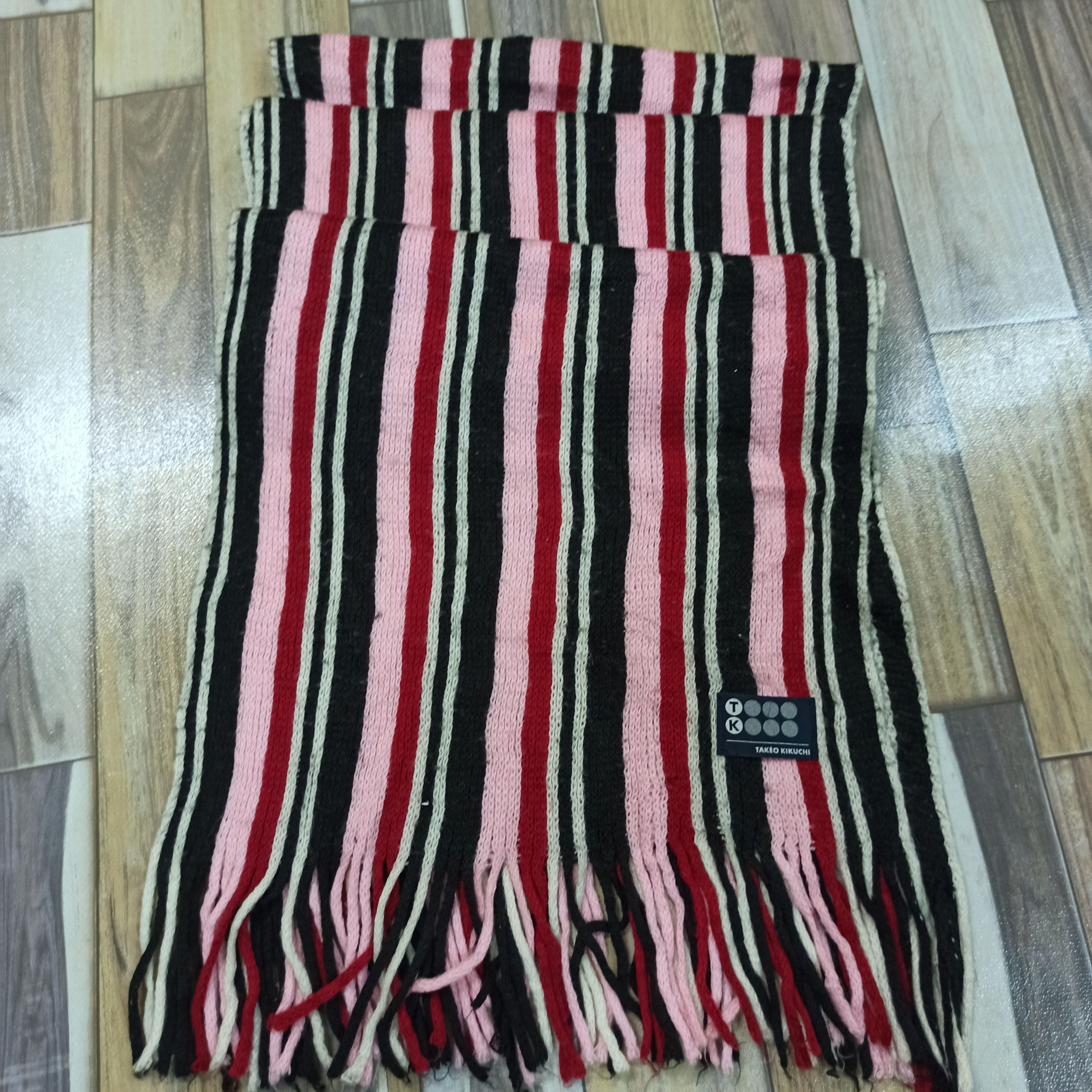 Takeo Kikuchi 🔥 STEALS🔥 Takeo Kikuchi Muffler Scarf Size ONE SIZE - 3 Thumbnail