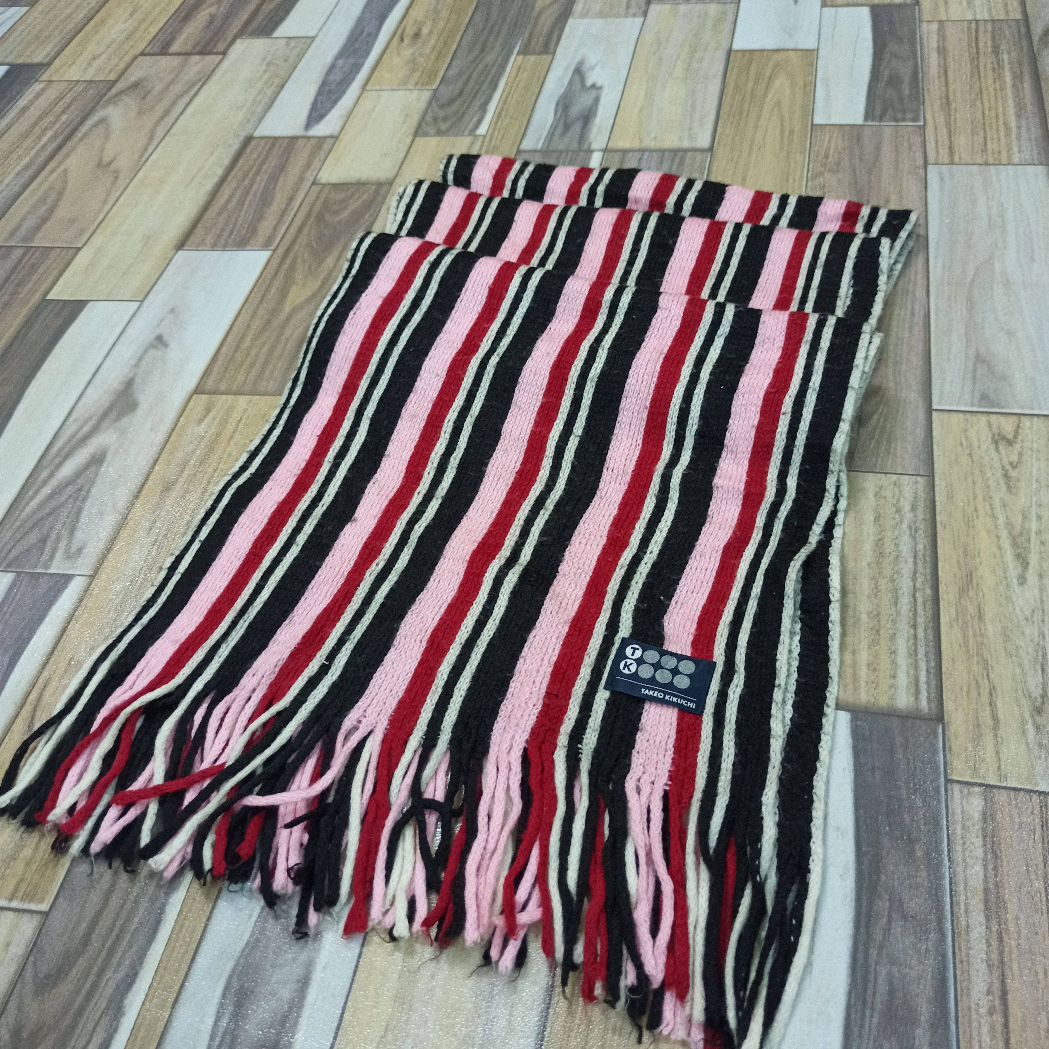 Takeo Kikuchi 🔥 STEALS🔥 Takeo Kikuchi Muffler Scarf Size ONE SIZE - 2 Thumbnail