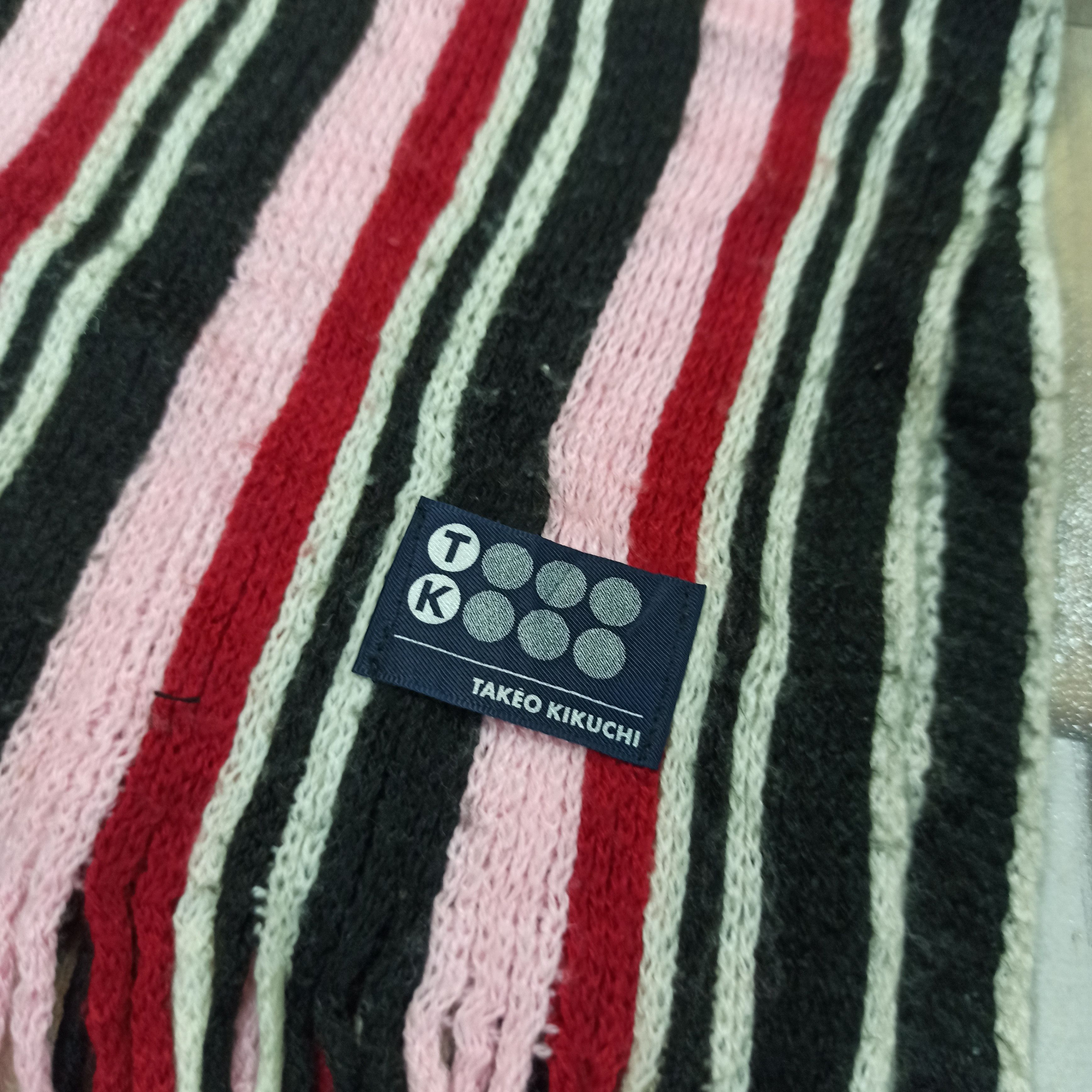 Takeo Kikuchi 🔥 STEALS🔥 Takeo Kikuchi Muffler Scarf Size ONE SIZE - 4 Thumbnail