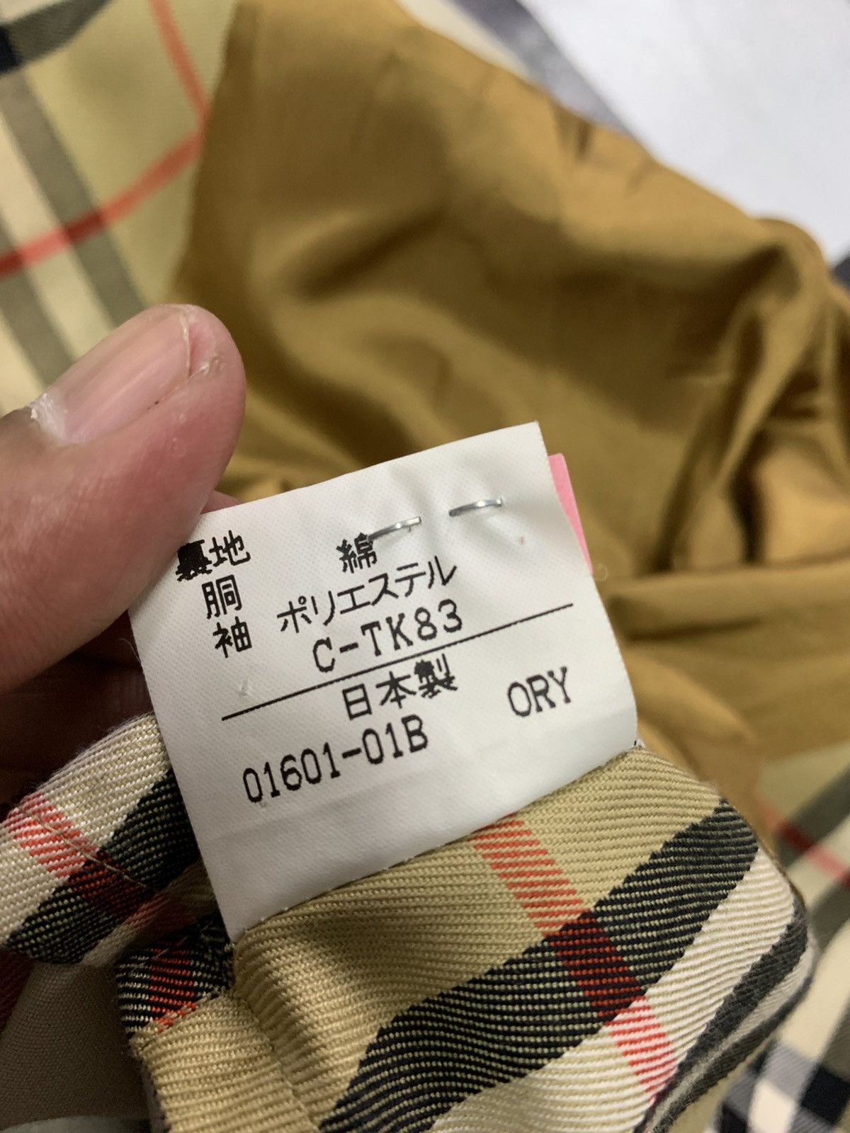 Burberry × Other 🔥VTG BURBERRY OVERCOATS DOUBLE BREAST Size US L / EU 52-54 / 3 - 12 Thumbnail