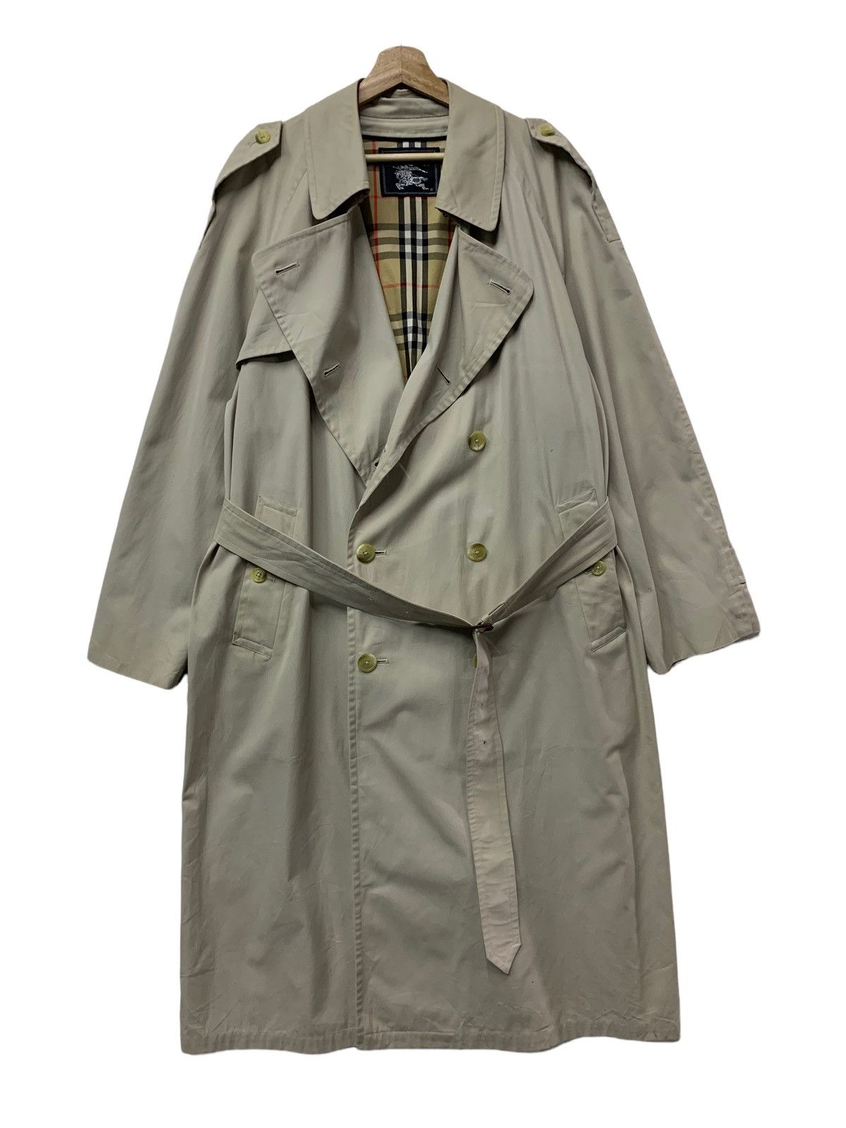Burberry × Other 🔥VTG BURBERRY OVERCOATS DOUBLE BREAST Size US L / EU 52-54 / 3 - 1 Thumbnail
