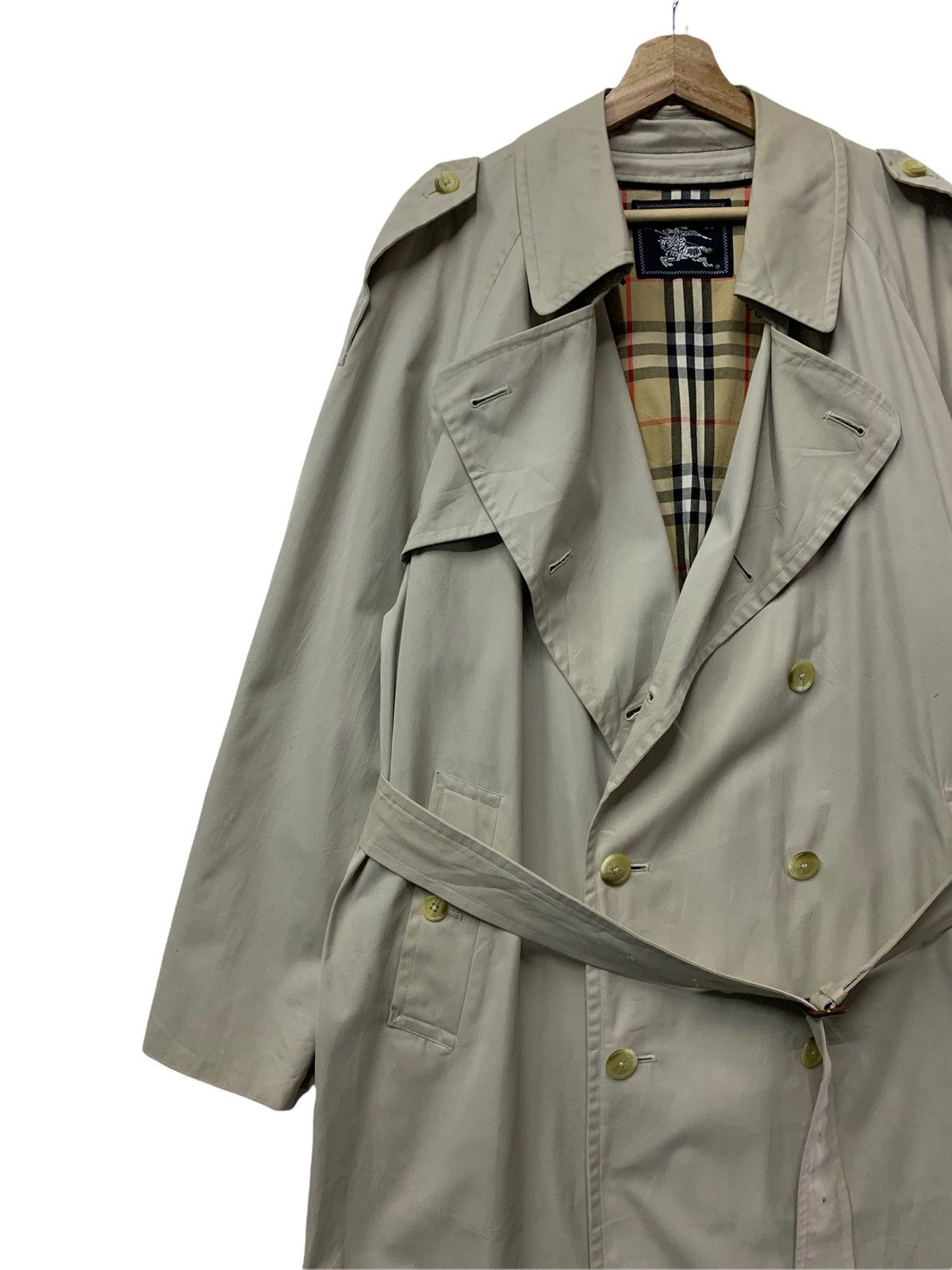 Burberry × Other 🔥VTG BURBERRY OVERCOATS DOUBLE BREAST Size US L / EU 52-54 / 3 - 2 Thumbnail