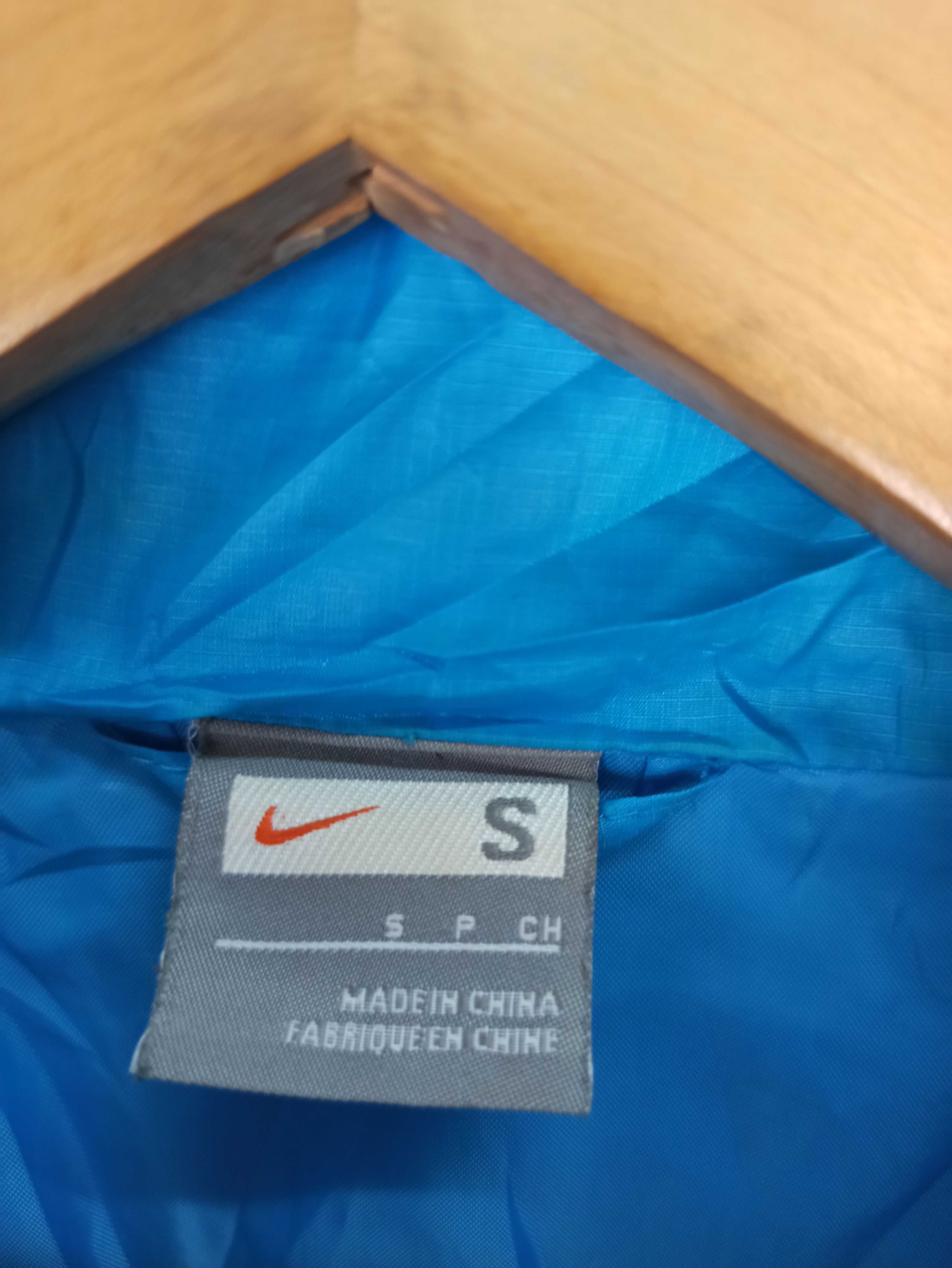 Nike Nike Side Tape Windbreaker Tracktop Jacket (c38) Size US S / EU 44-46 / 1 - 5 Thumbnail