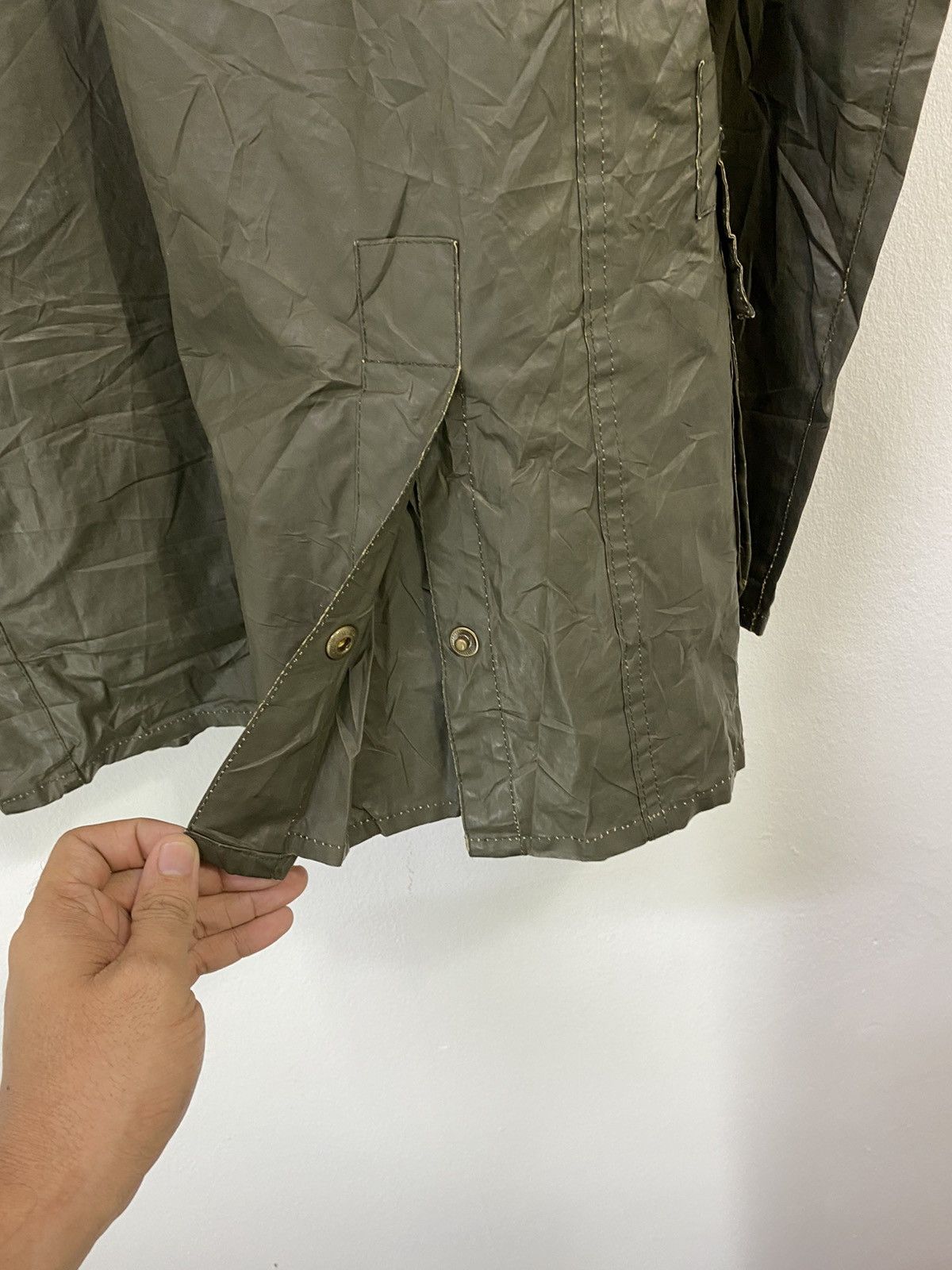 Barbour Barbour Windbreaker Jacket Barbour Tartan Design Waterproof Size US M / EU 48-50 / 2 - 7 Thumbnail