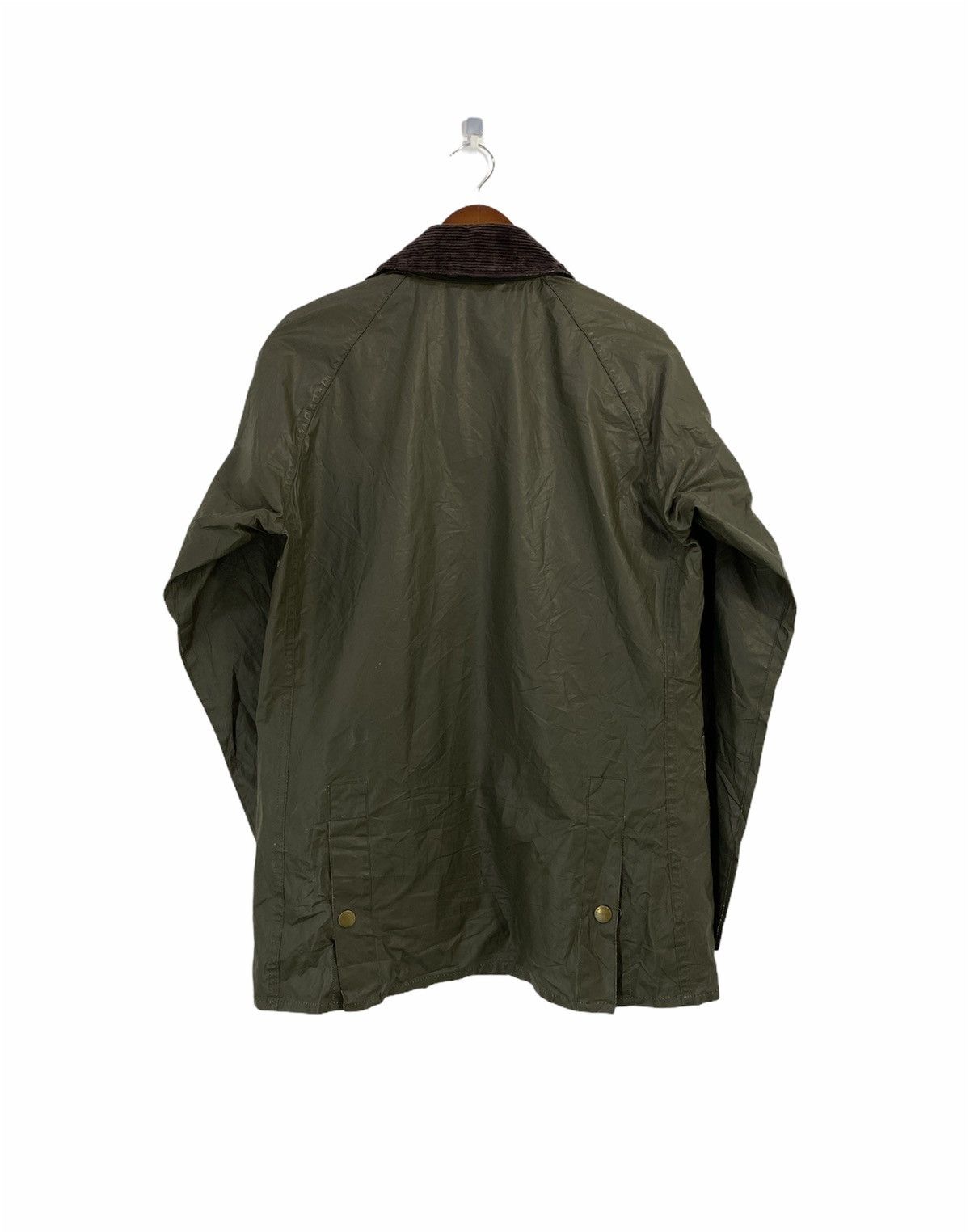 Barbour Barbour Windbreaker Jacket Barbour Tartan Design Waterproof Size US M / EU 48-50 / 2 - 2 Thumbnail