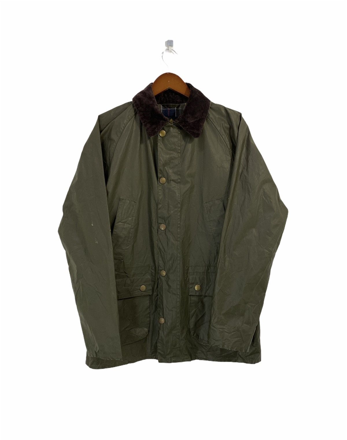 Barbour Barbour Windbreaker Jacket Barbour Tartan Design Waterproof Size US M / EU 48-50 / 2 - 1 Thumbnail