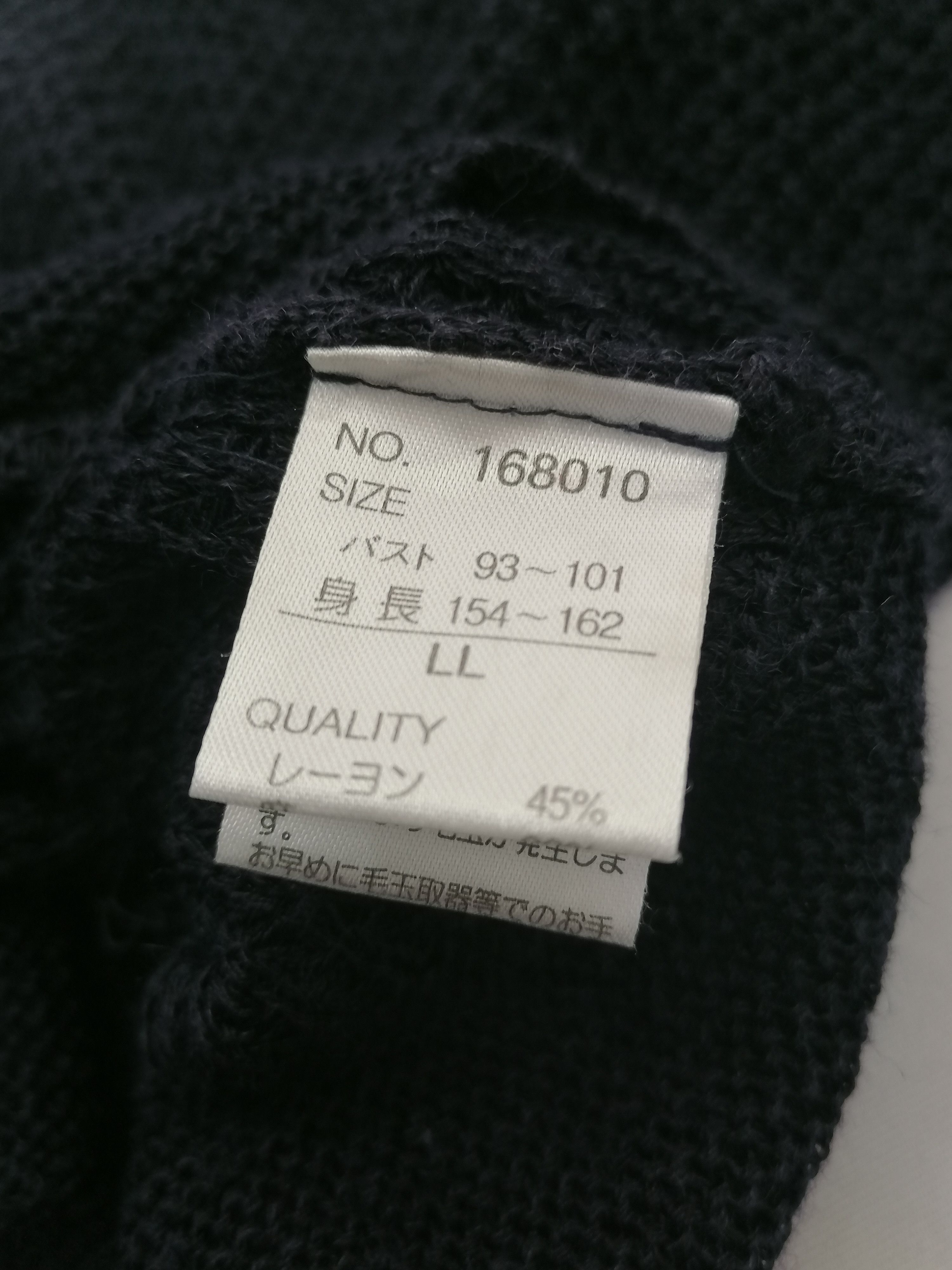 Japanese Brand × Junko Shimada Part 2 by Junko Shimada Knitwear Size US L / EU 52-54 / 3 - 4 Thumbnail