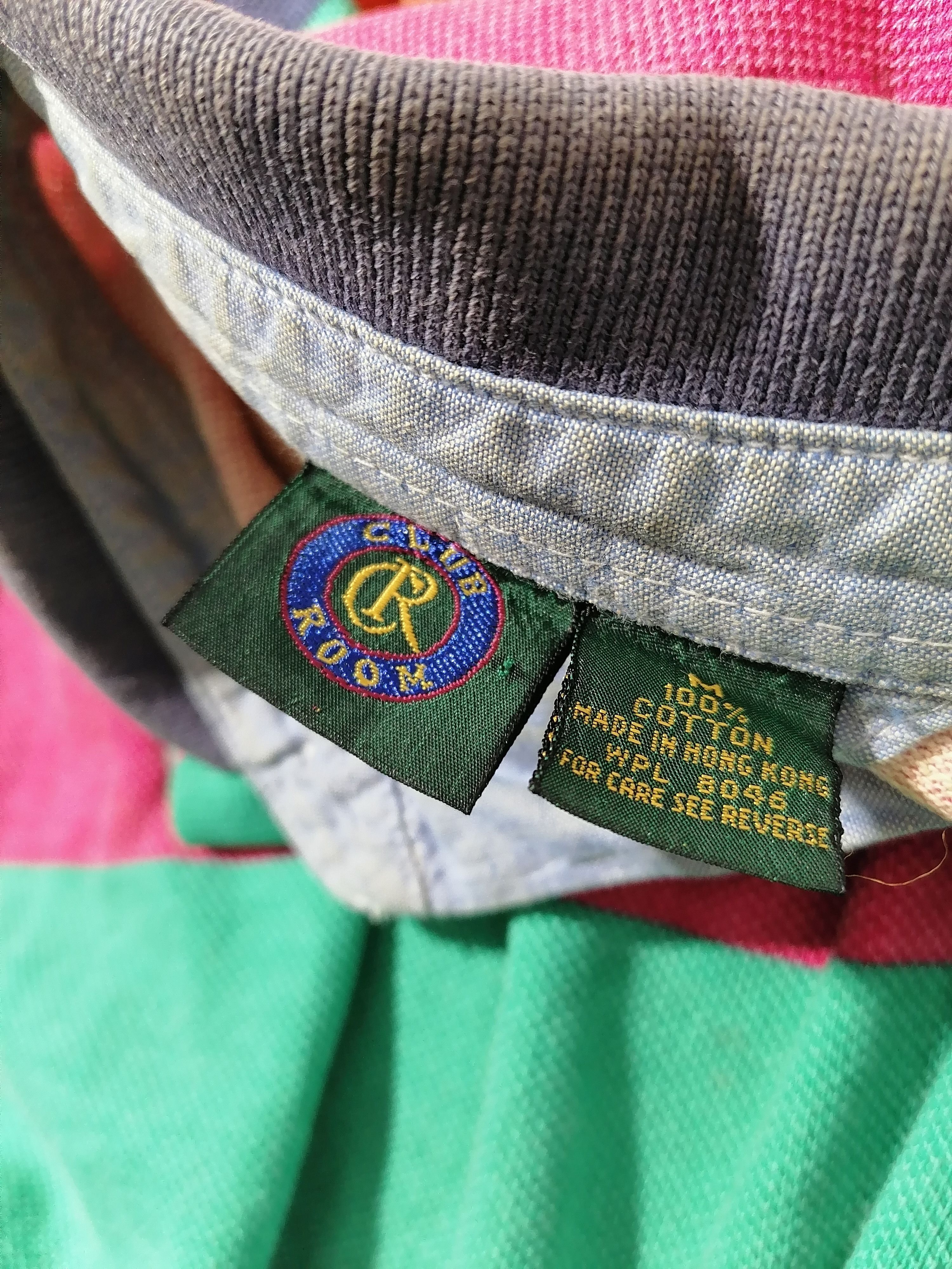 Club Room Club Room Colourful Shirt Size US L / EU 52-54 / 3 - 3 Thumbnail