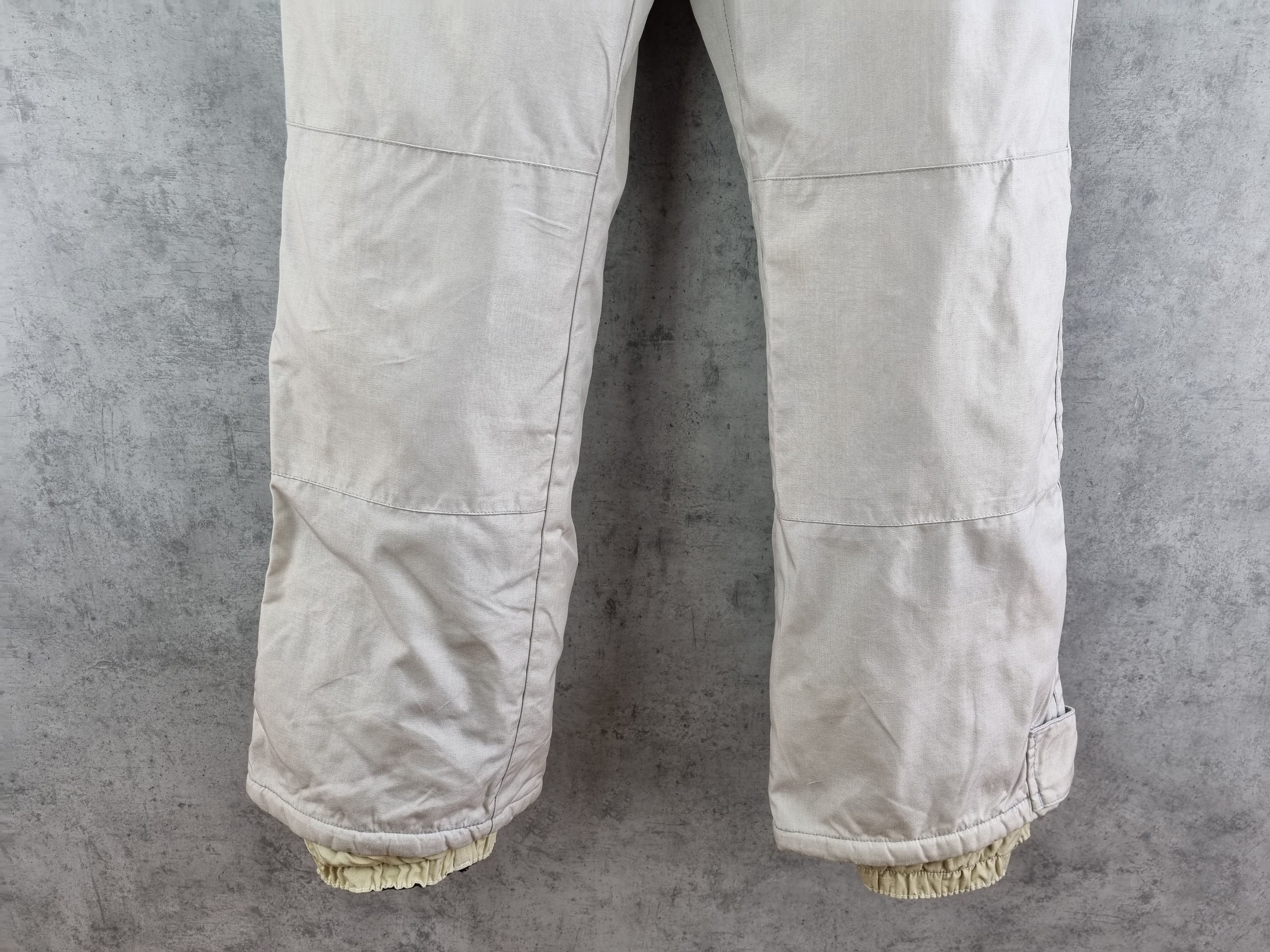 Napapijri × Vintage 🎿 90s Rare Napapijri Nylon ski/snowboarding Pants Size US 32 / EU 48 - 12 Thumbnail