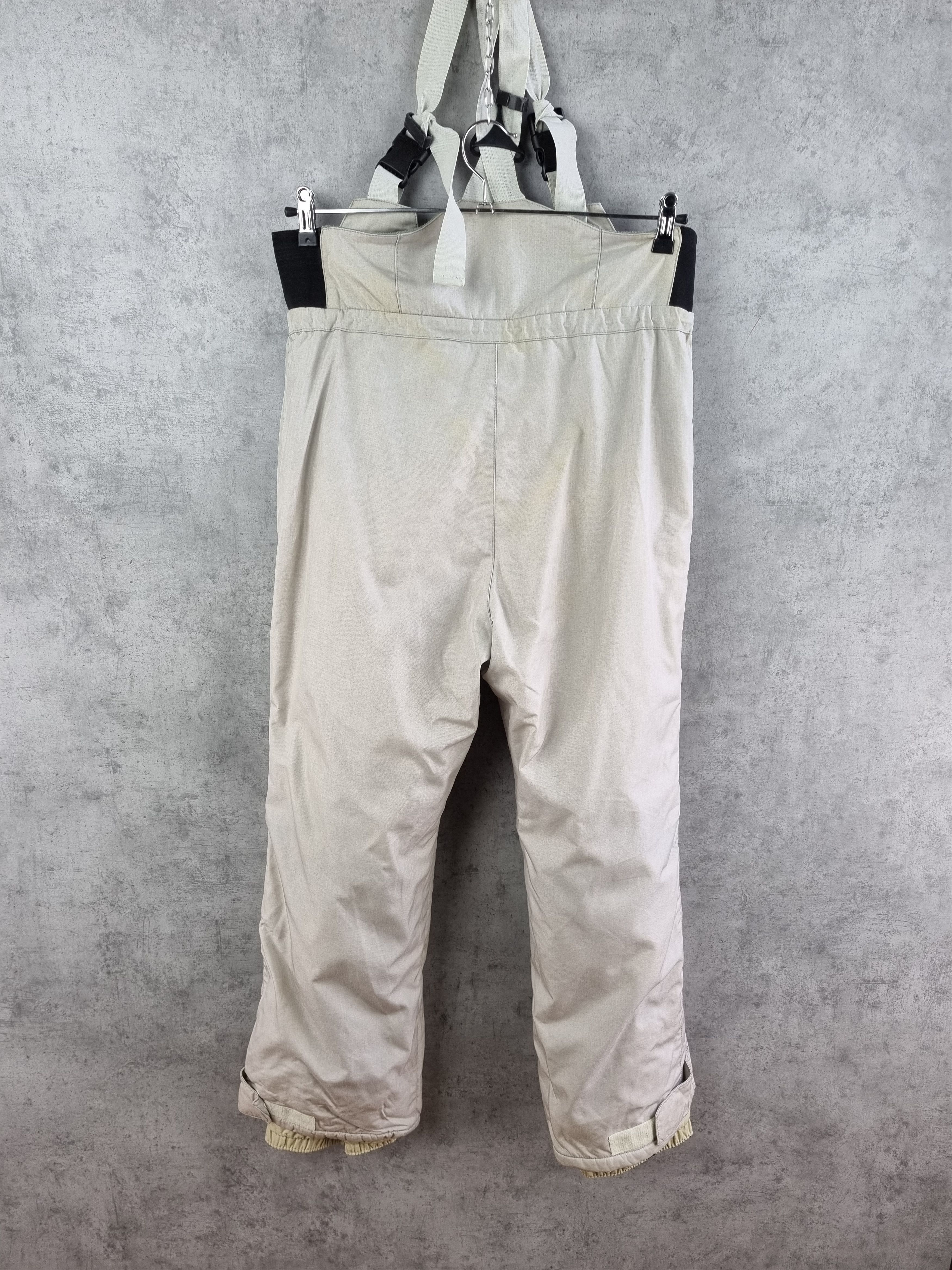 Napapijri × Vintage 🎿 90s Rare Napapijri Nylon ski/snowboarding Pants Size US 32 / EU 48 - 2 Thumbnail