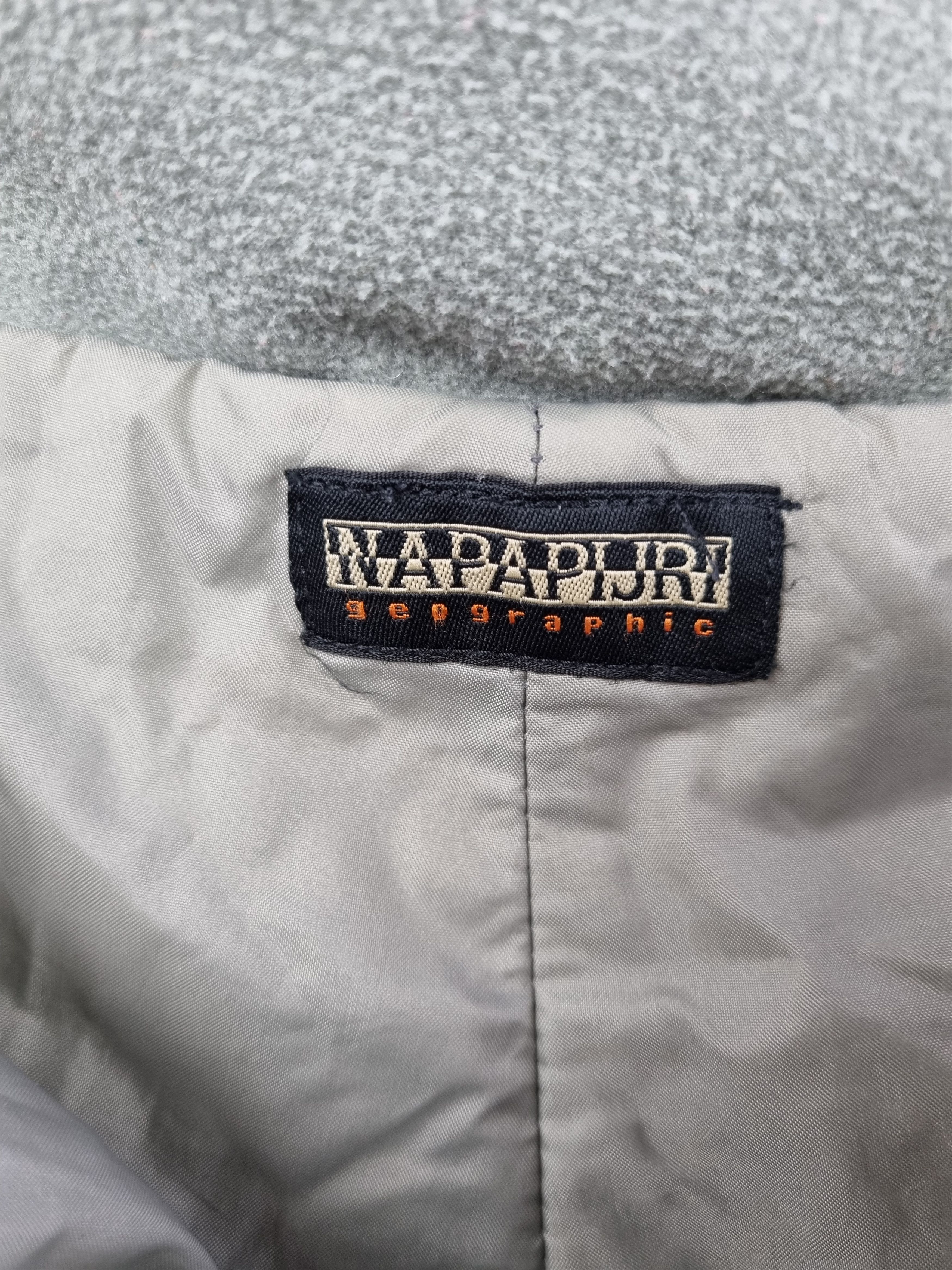 Napapijri × Vintage 🎿 90s Rare Napapijri Nylon ski/snowboarding Pants Size US 32 / EU 48 - 9 Thumbnail